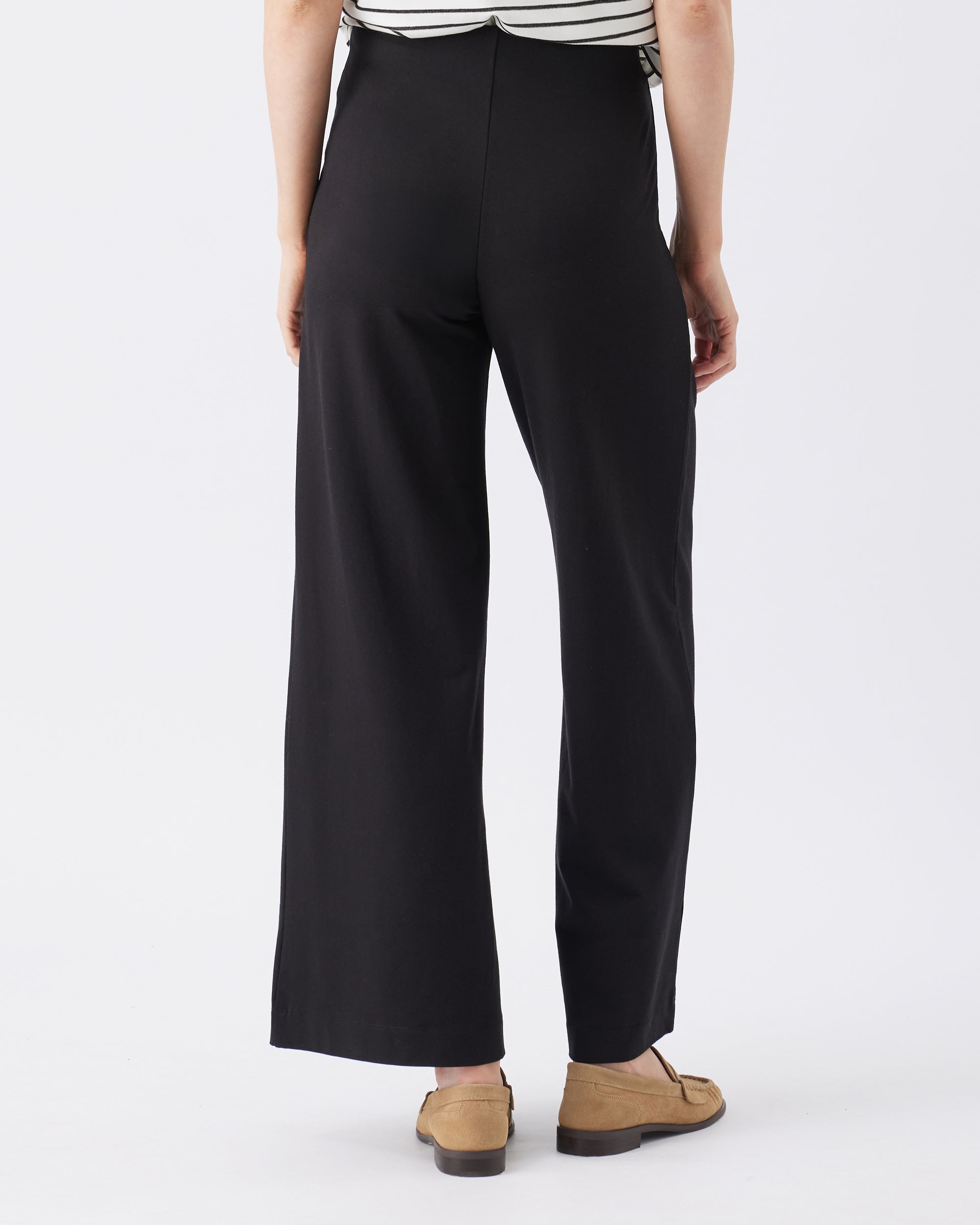 Isha Wide Leg Pant Black