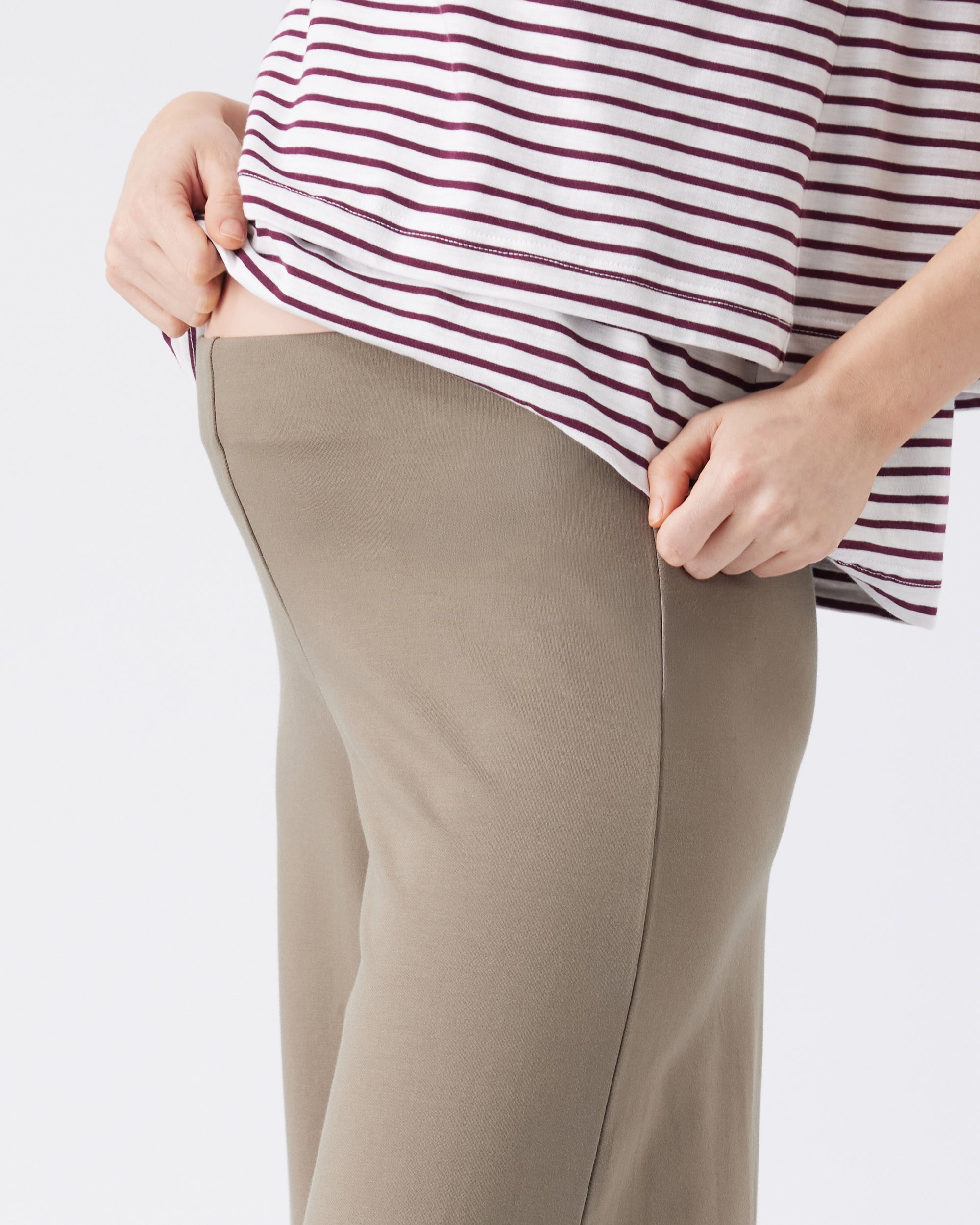 Isha Wide Leg Pant Olive