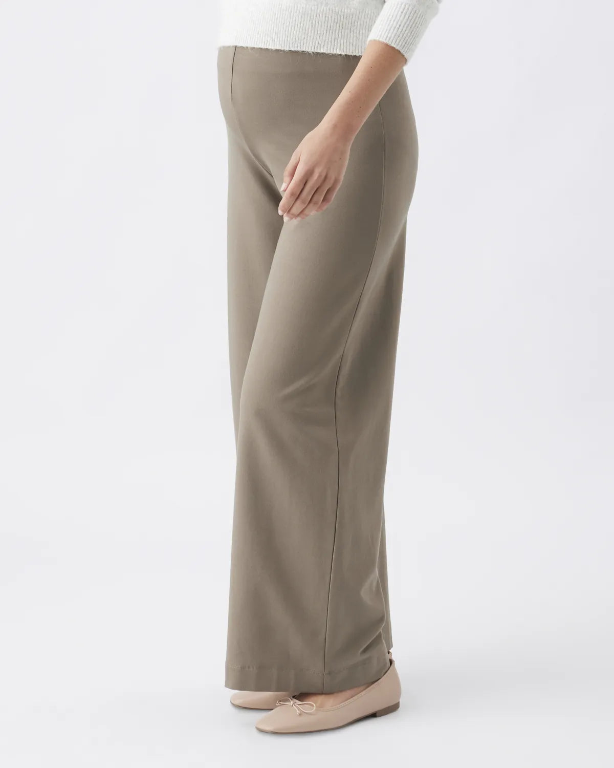 Isha Wide Leg Pant Olive