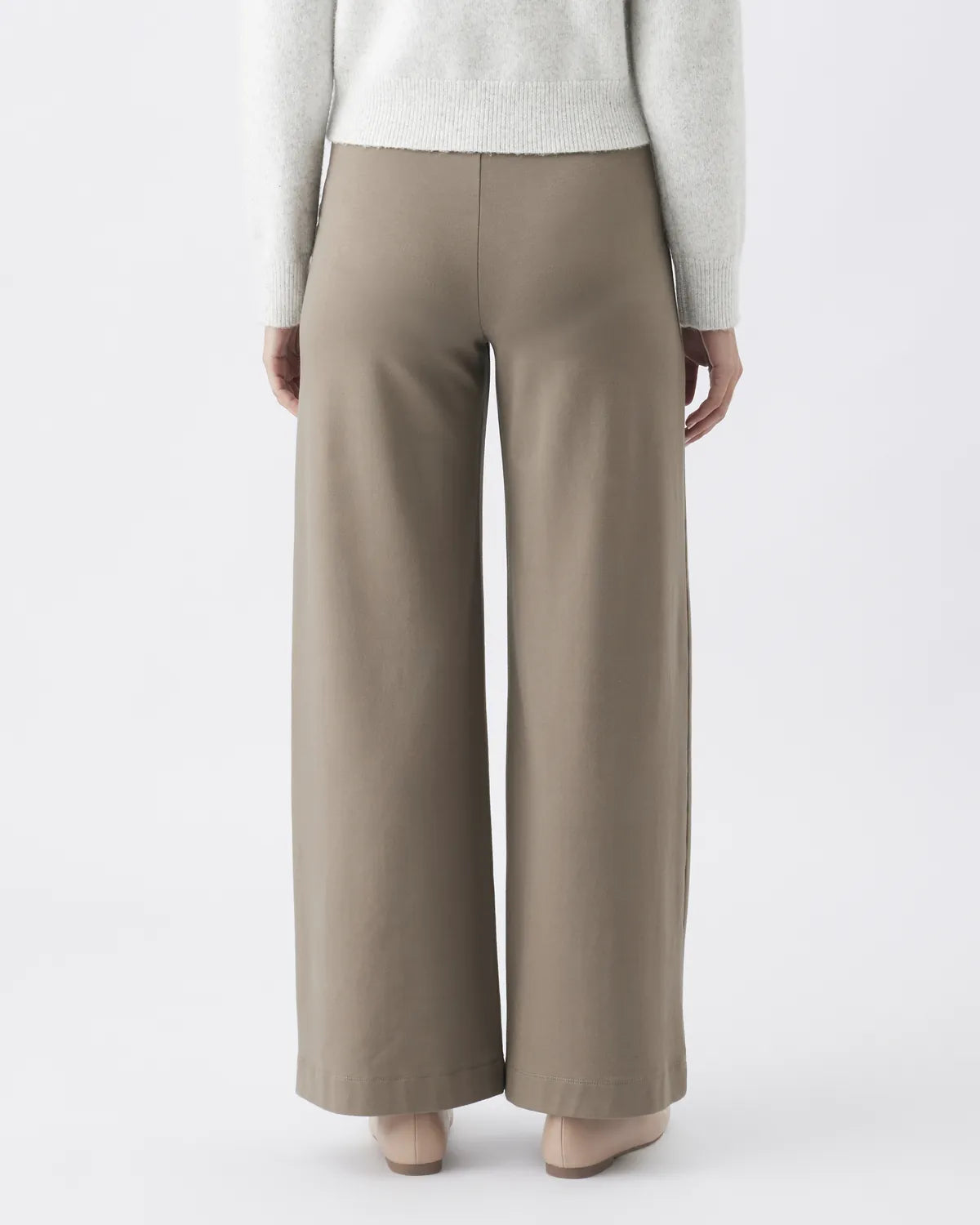 Isha Wide Leg Pant Olive