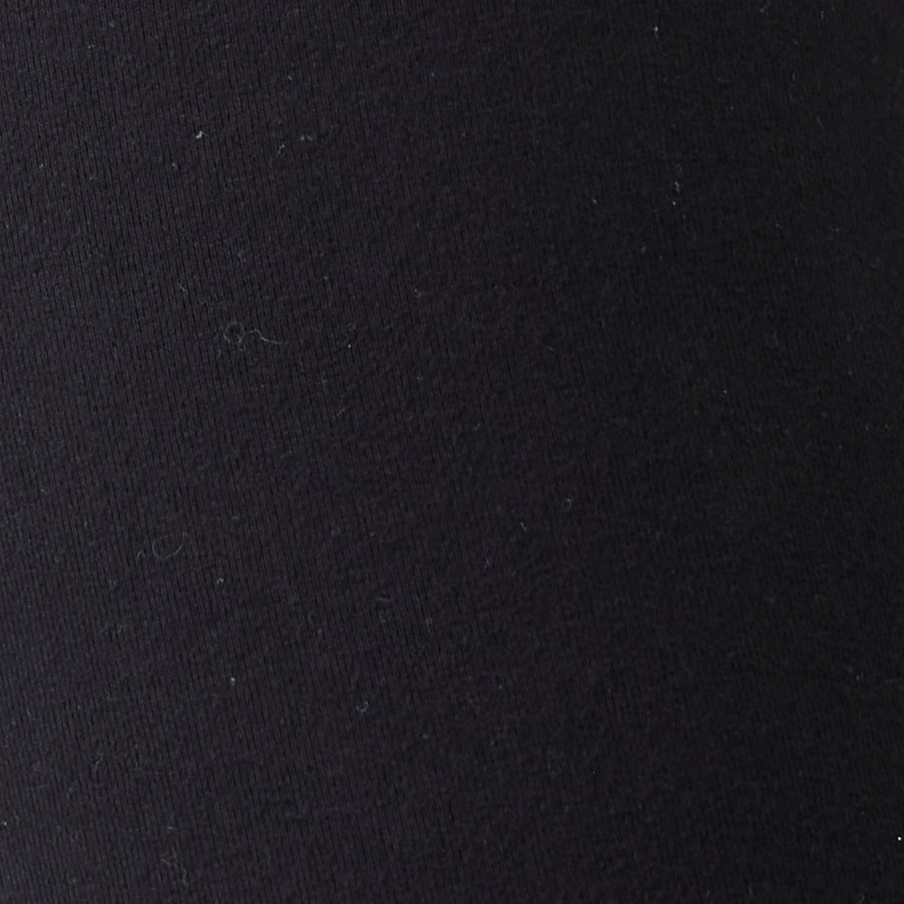 Organic Cotton Bike Short Black