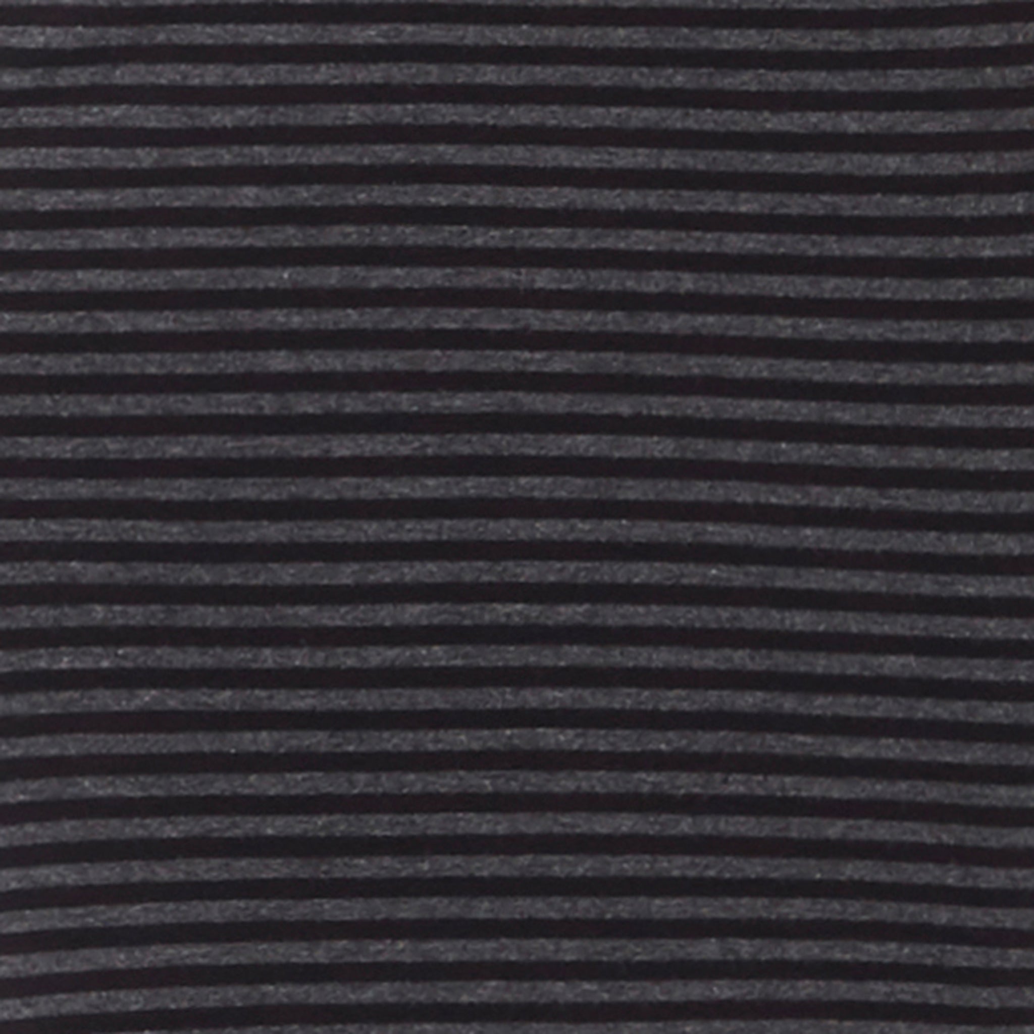 Mia Stripe Skirt Black / Charcoal