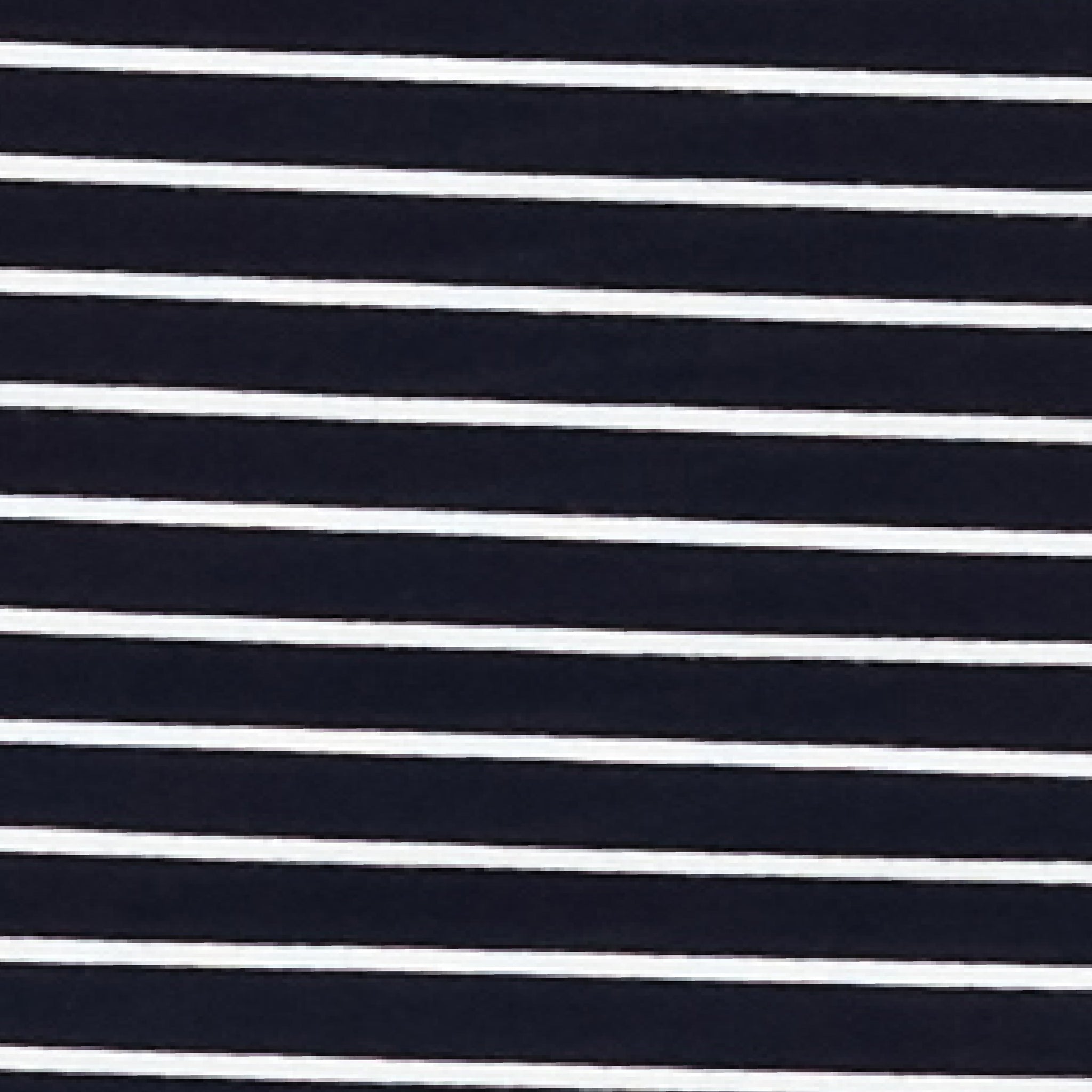 Mia Stripe Skirt Navy / White