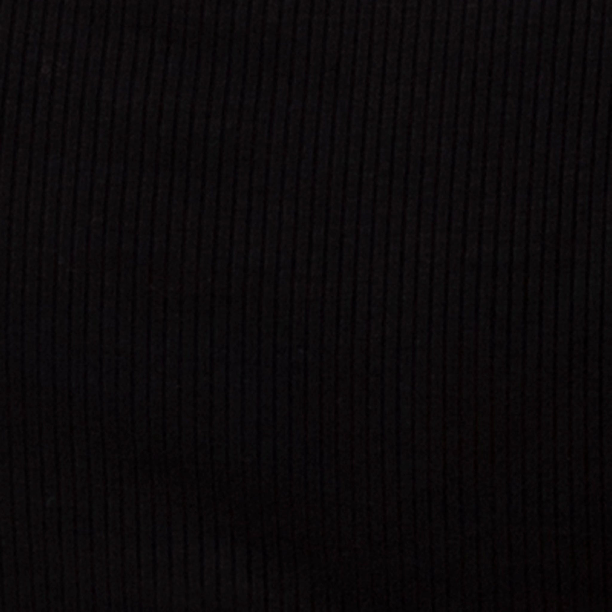 Edie Ruched Rib Skirt Black