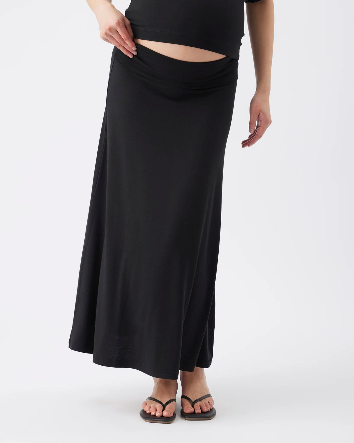 Lucy Maxi Skirt Black