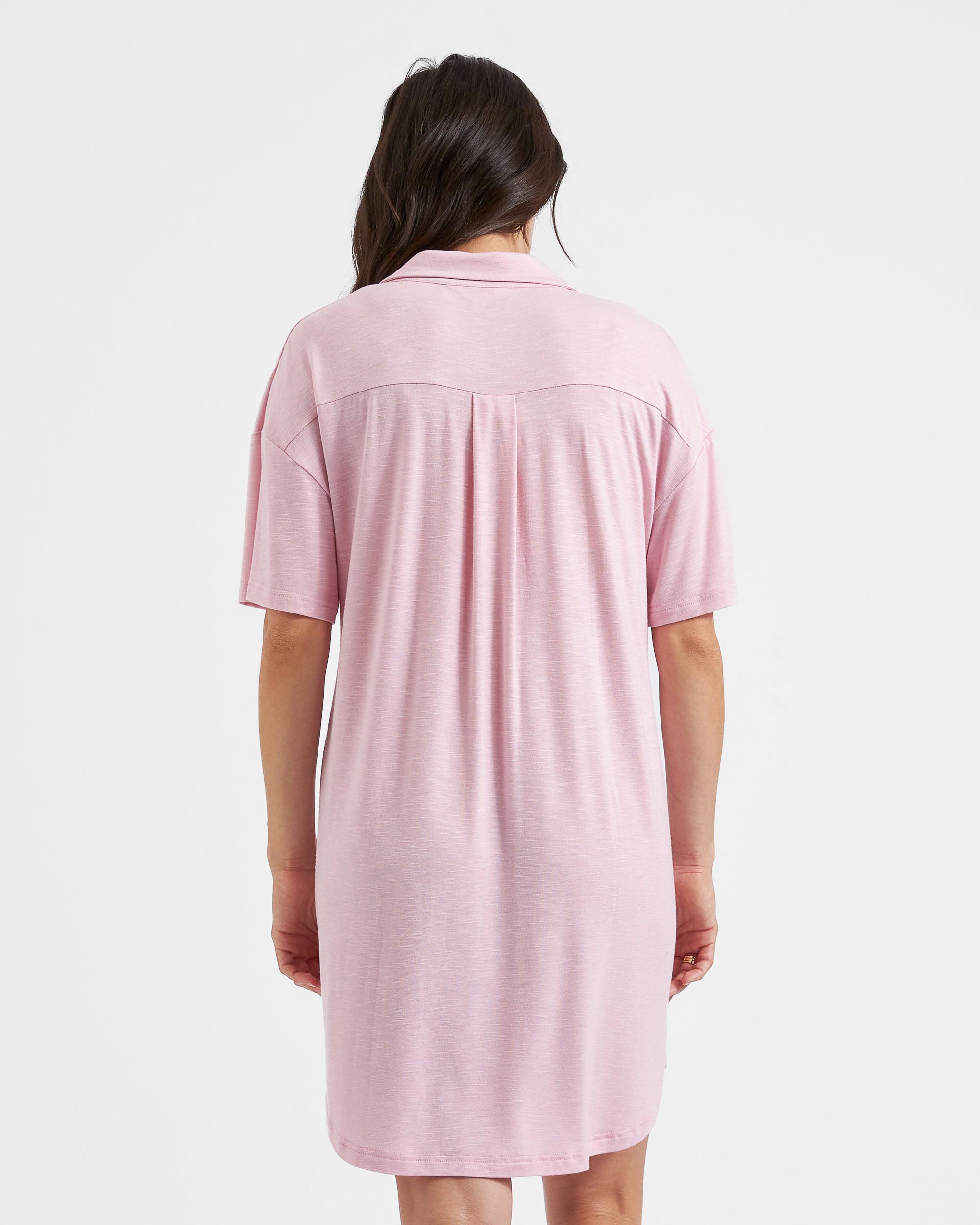 Dreamy Night Shirt Dusty Pink