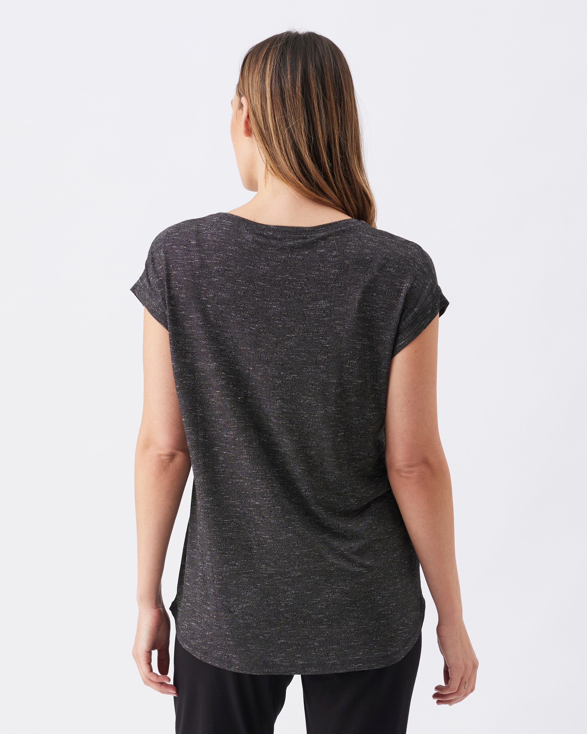 Dreamy Nursing Tee Granite