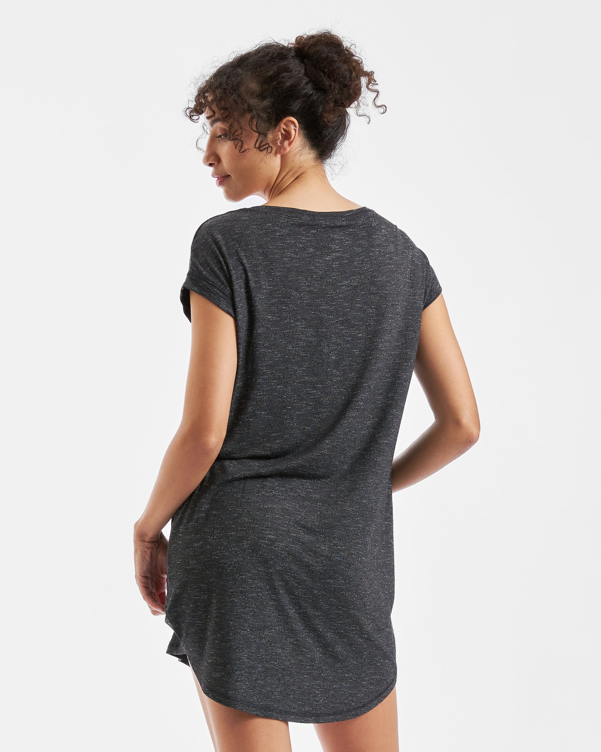 Dreamy Lounge Nursing Dress Granite