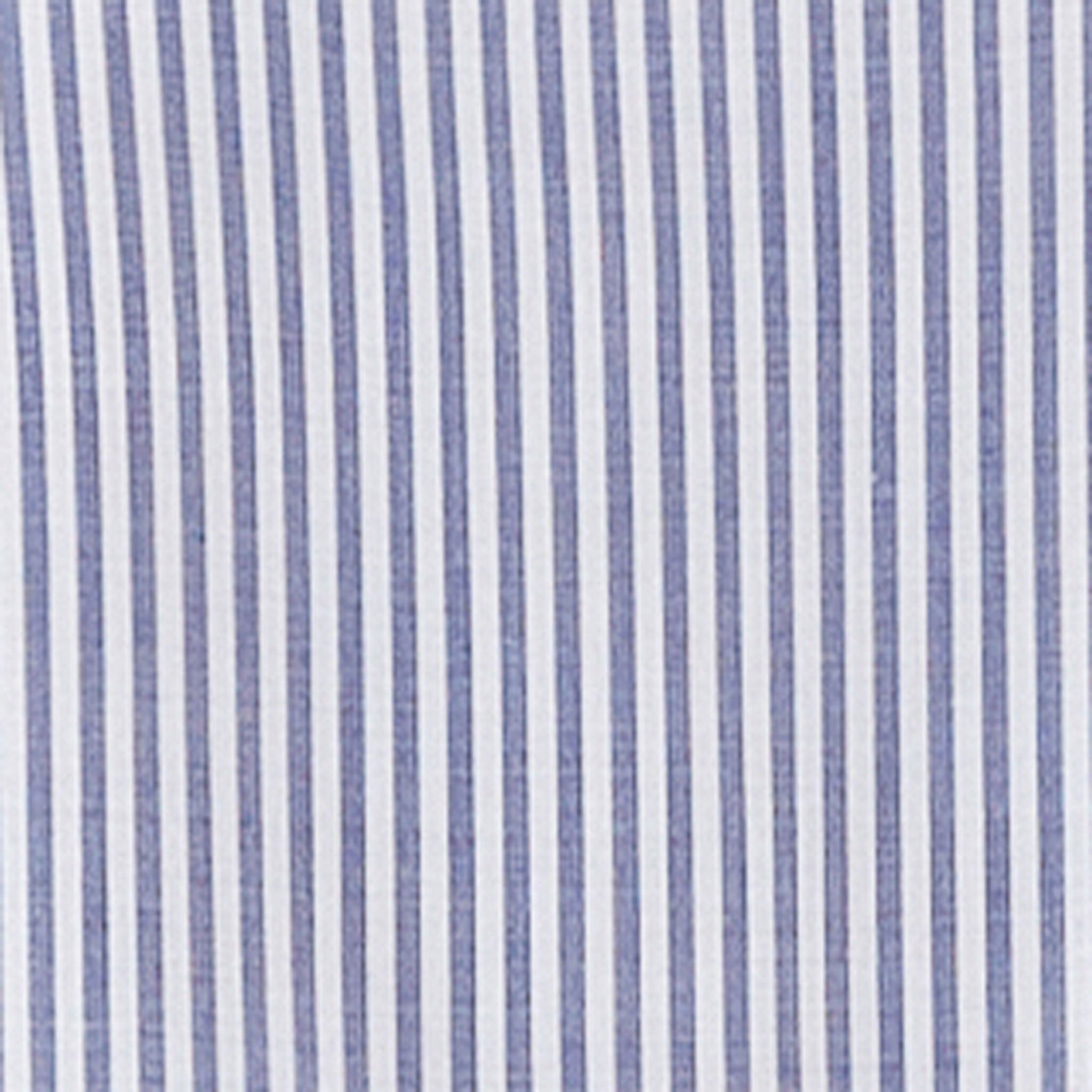 Stripe Layered Peplum Shirt Navy / White