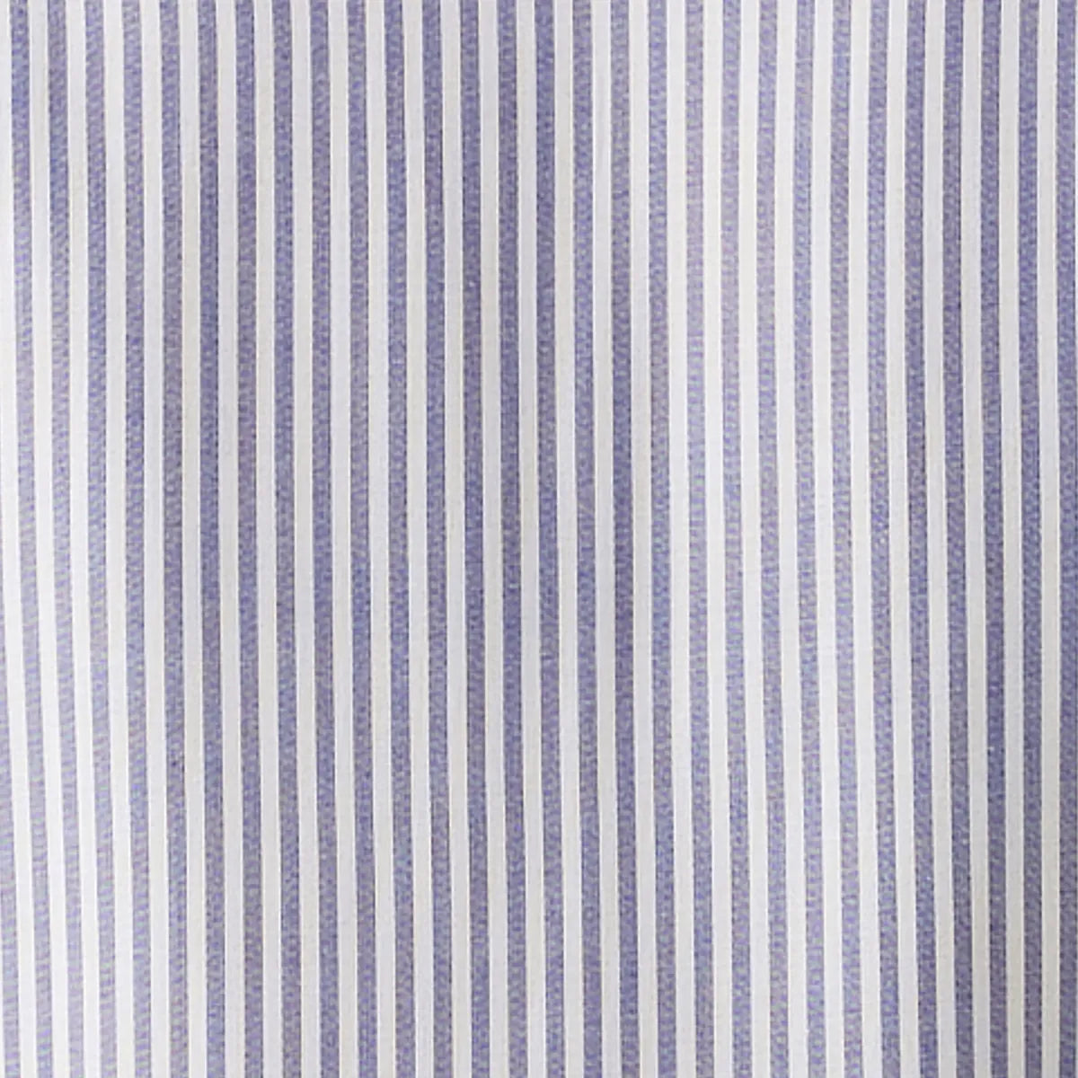 Stripe Layered Peplum Shirt Navy / White