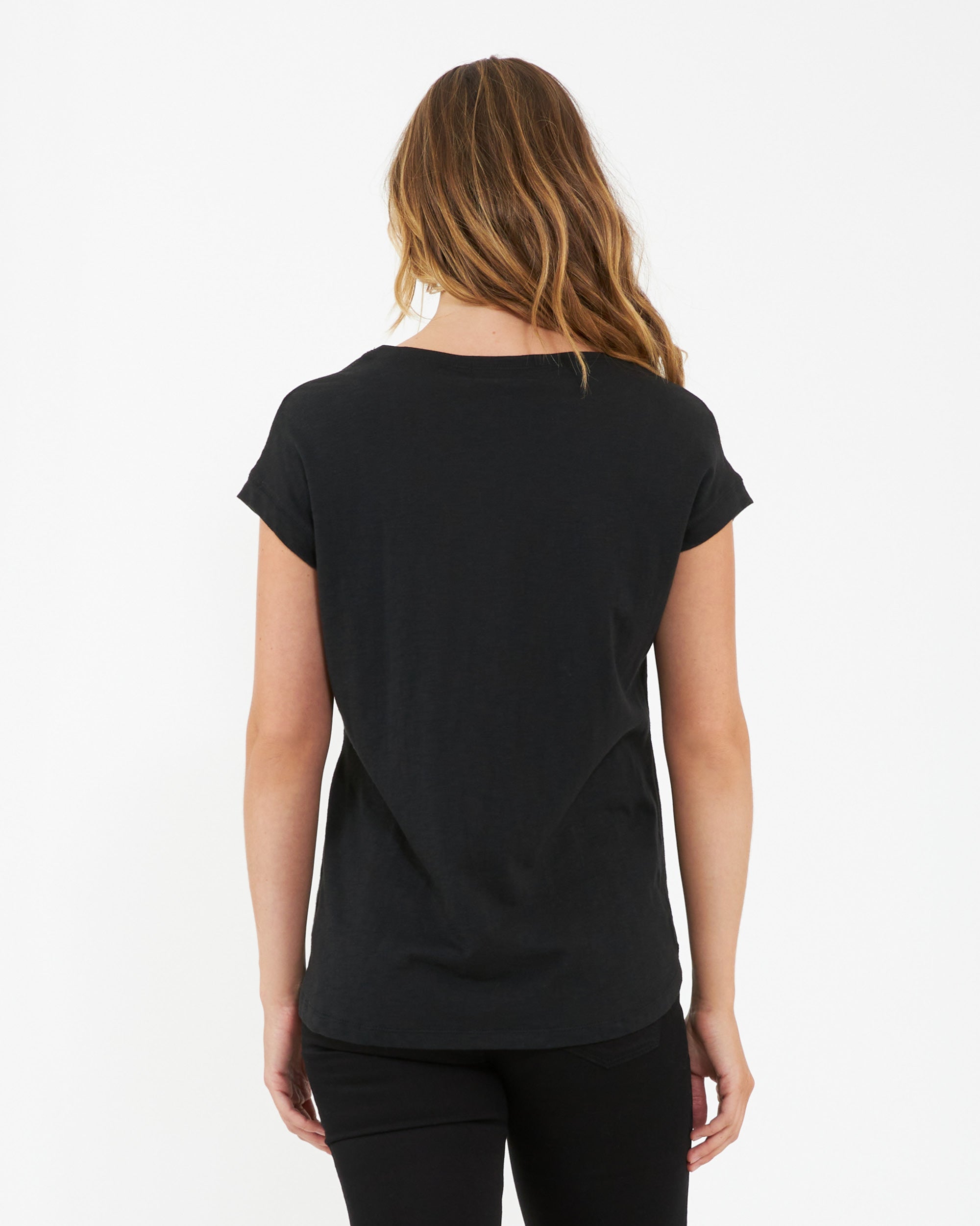 Richie Nursing Tee Black