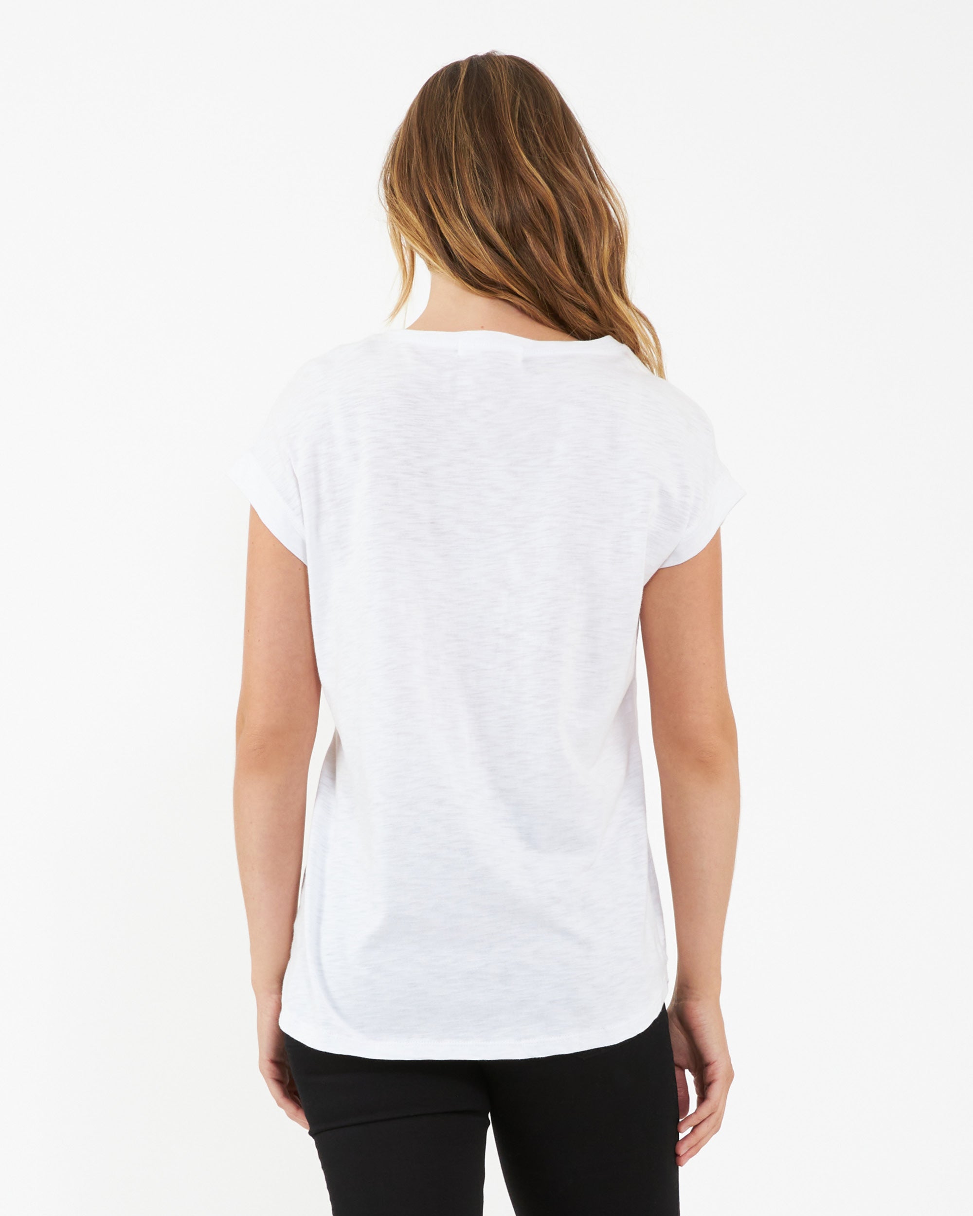 Richie Nursing Tee White