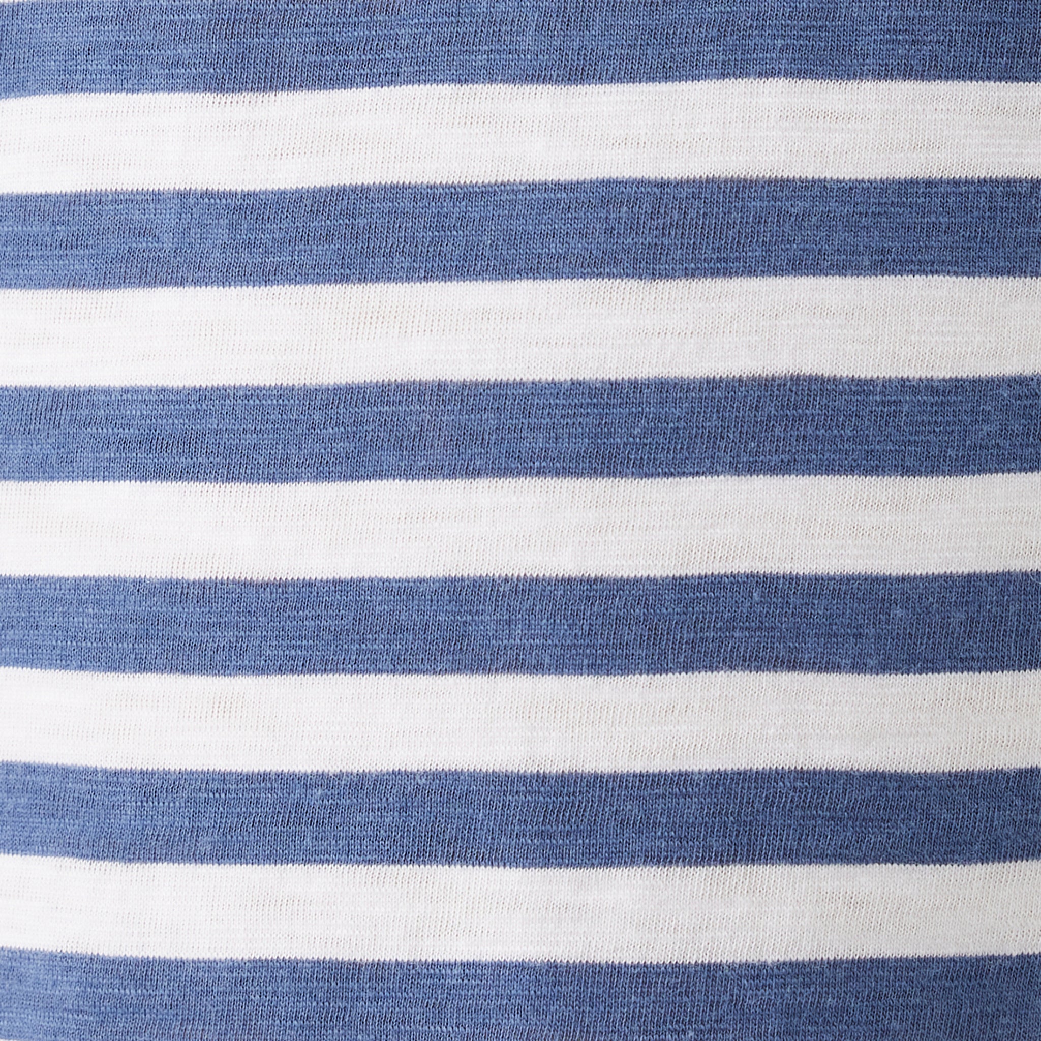 Lionel Nursing Tee Washed Indigo / White