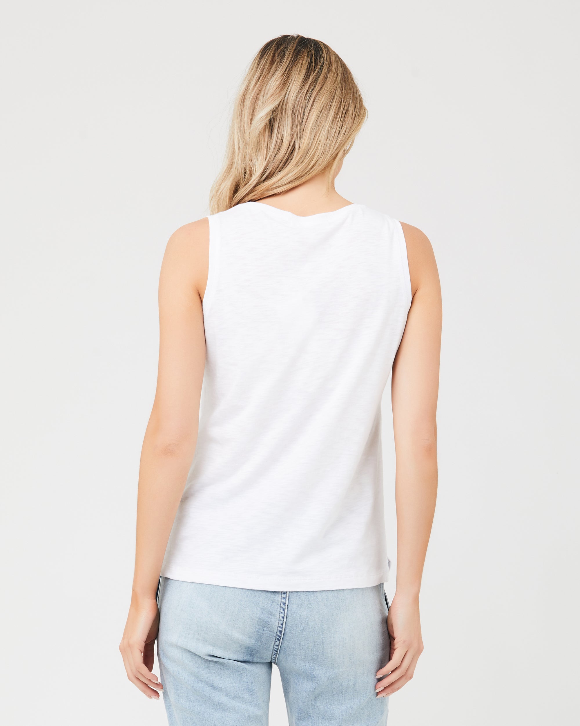 Richie Nursing Tank White