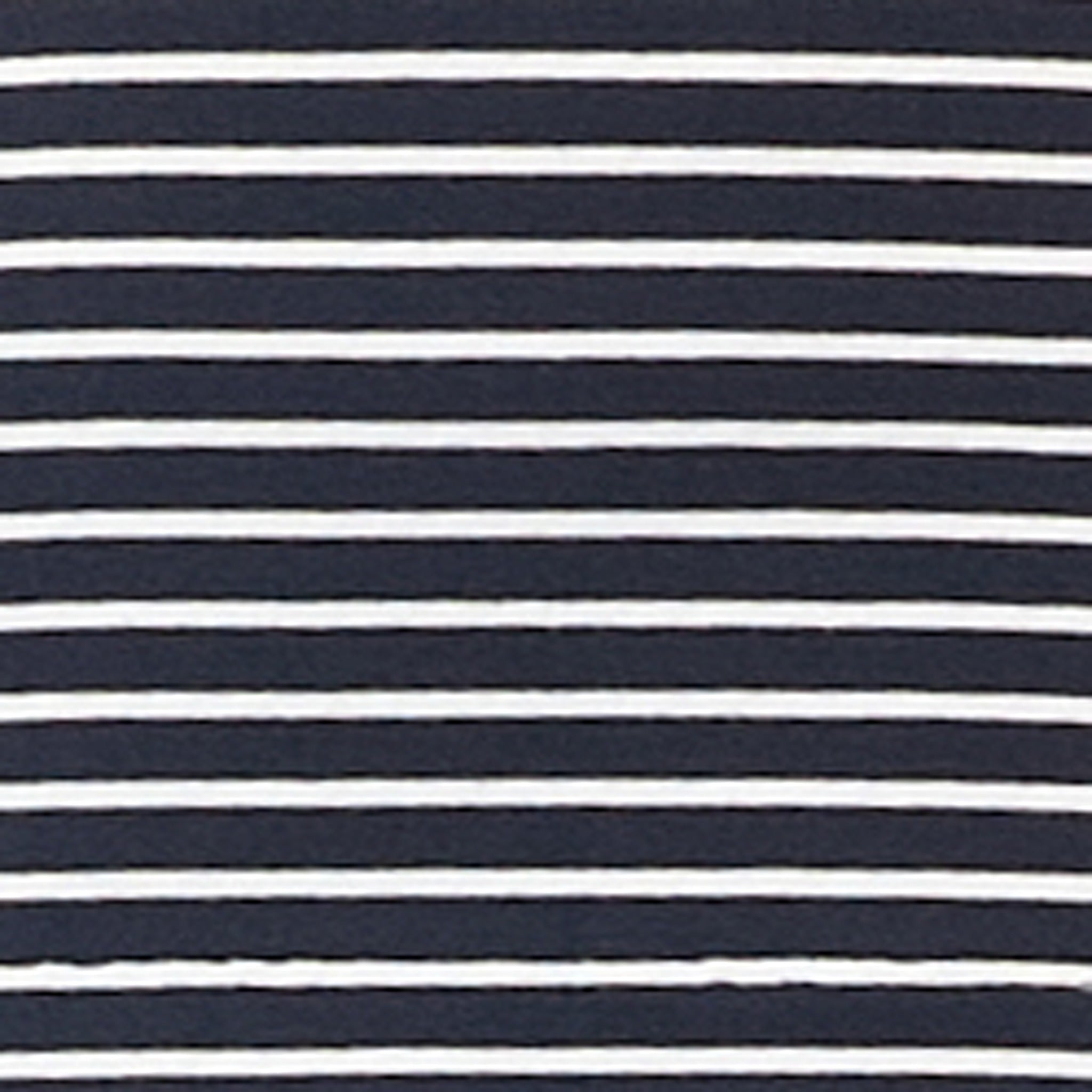 Stripe Layered Nursing Tank Indigo / White