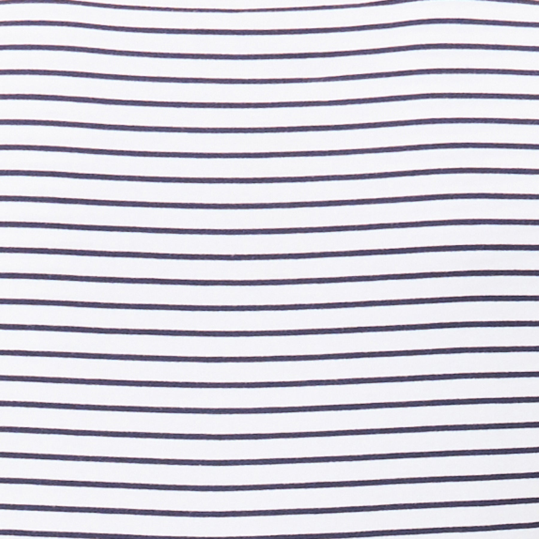 Stripe Layered Nursing Tank White / Indigo