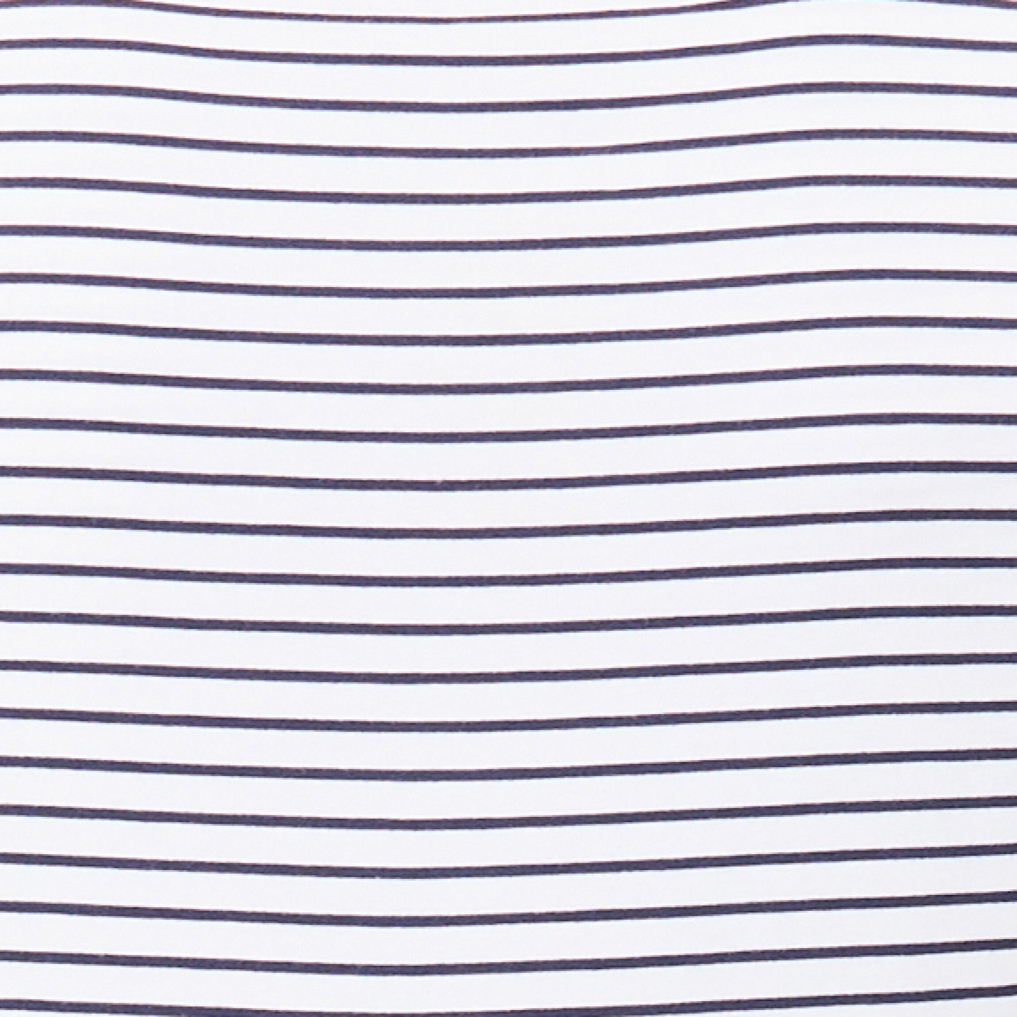 Stripe Layered Nursing Tank White / Indigo