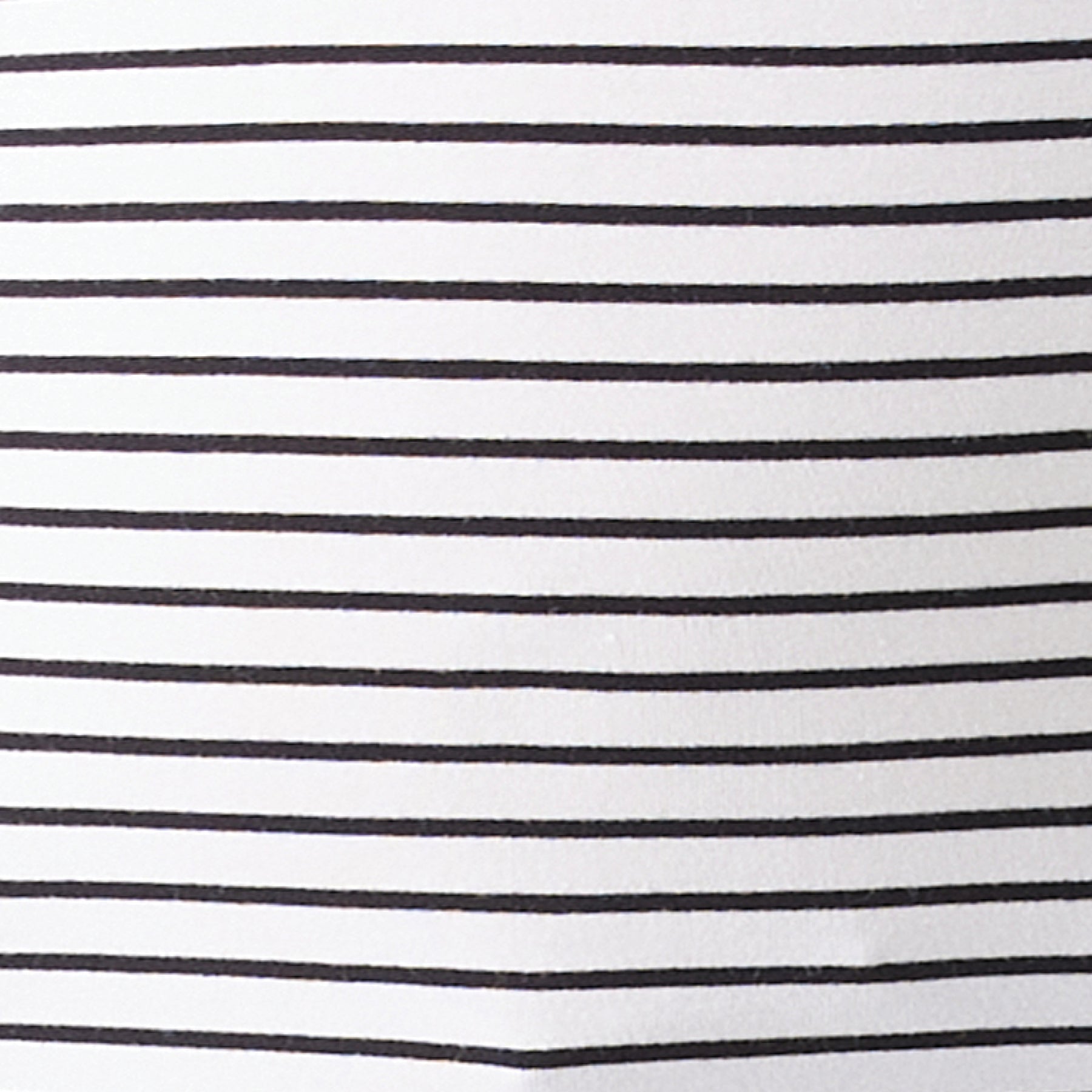 Stripe Layered Nursing Tank White / Black