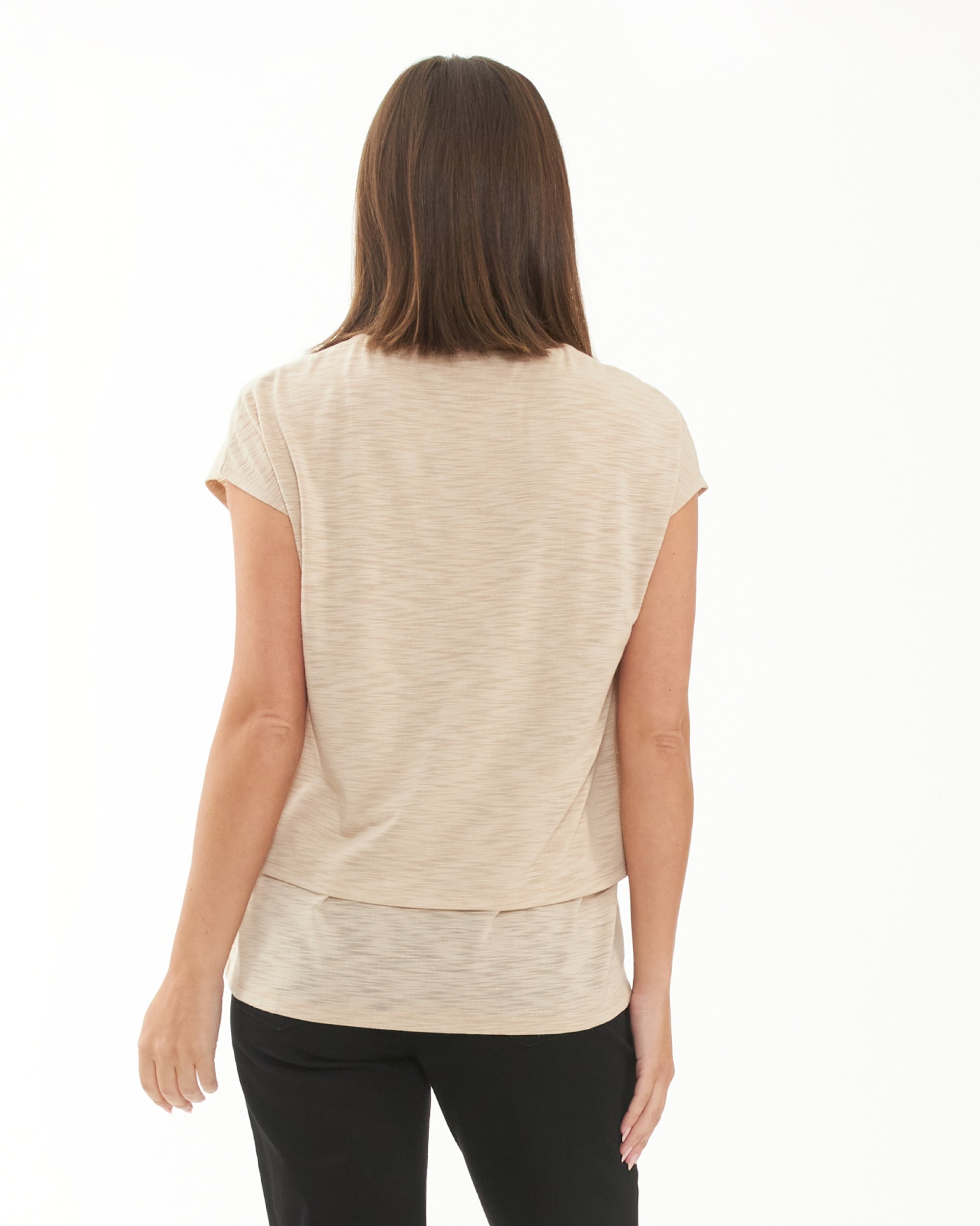 Jazmin Nursing Tee Natural