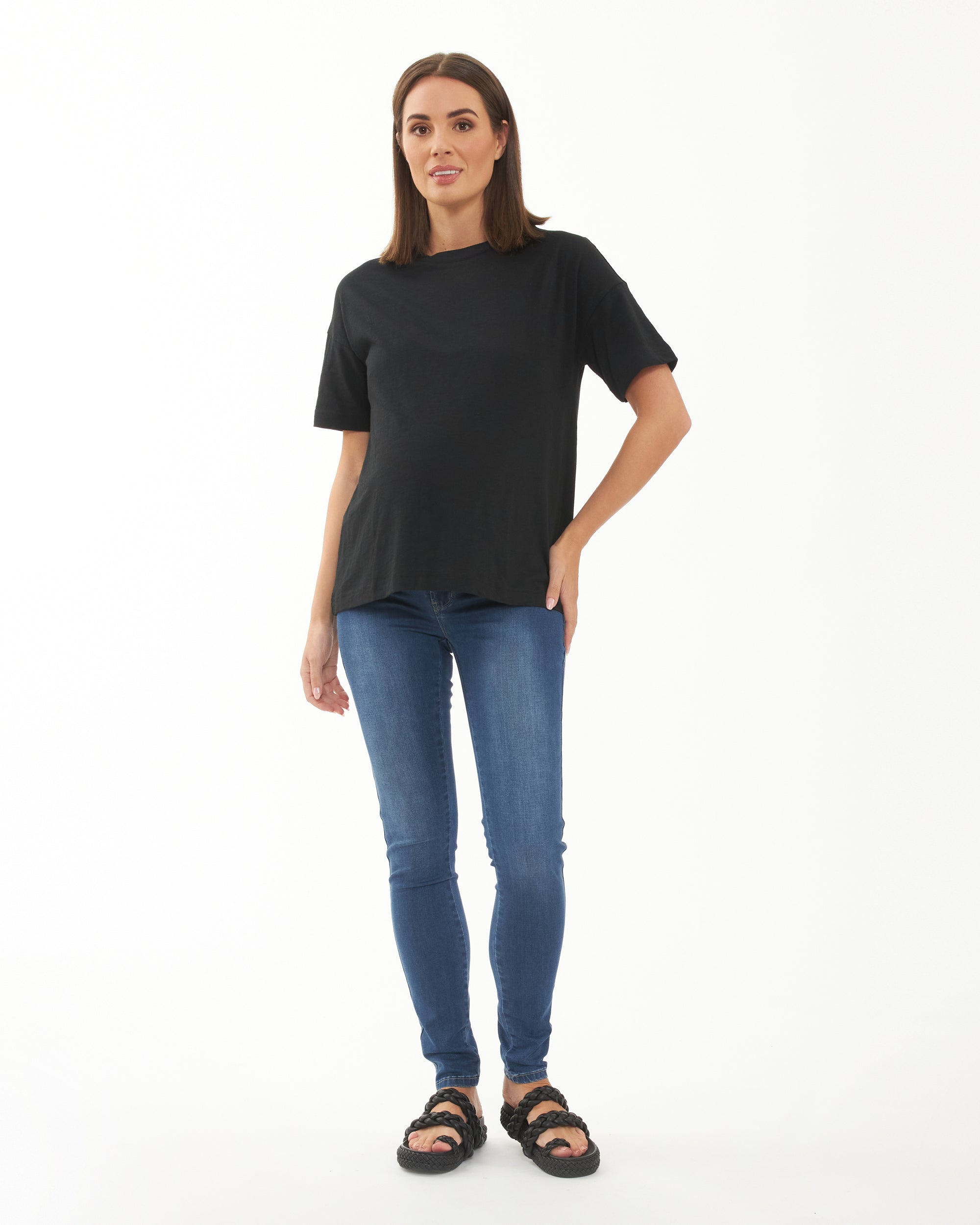 Claud Tee  Black