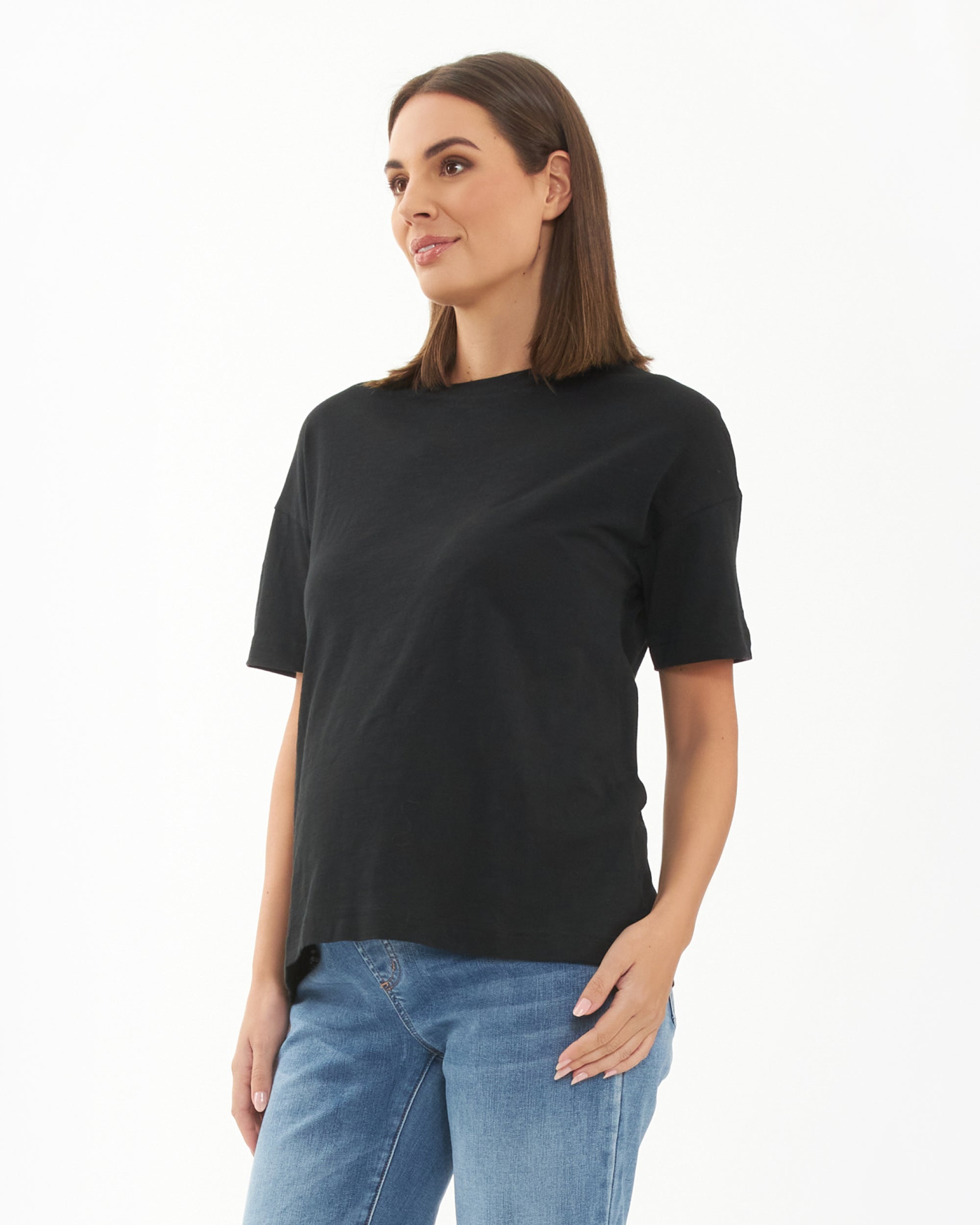 Claud Tee  Black