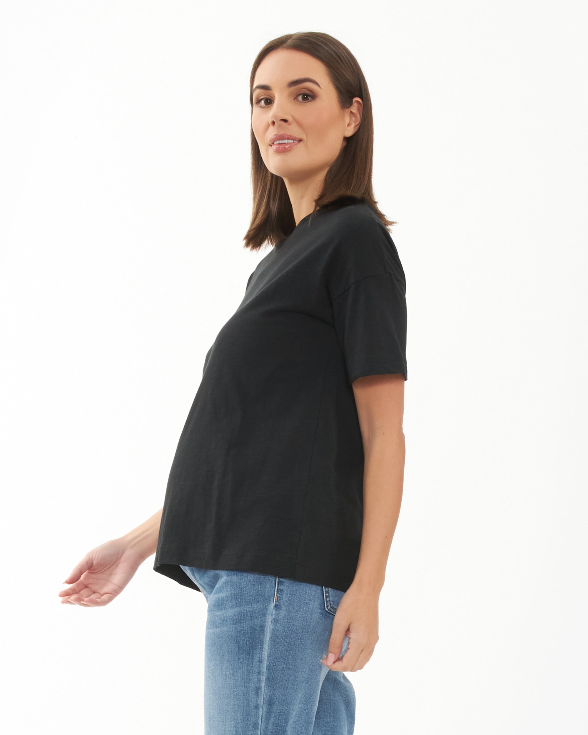 Claud Tee Black