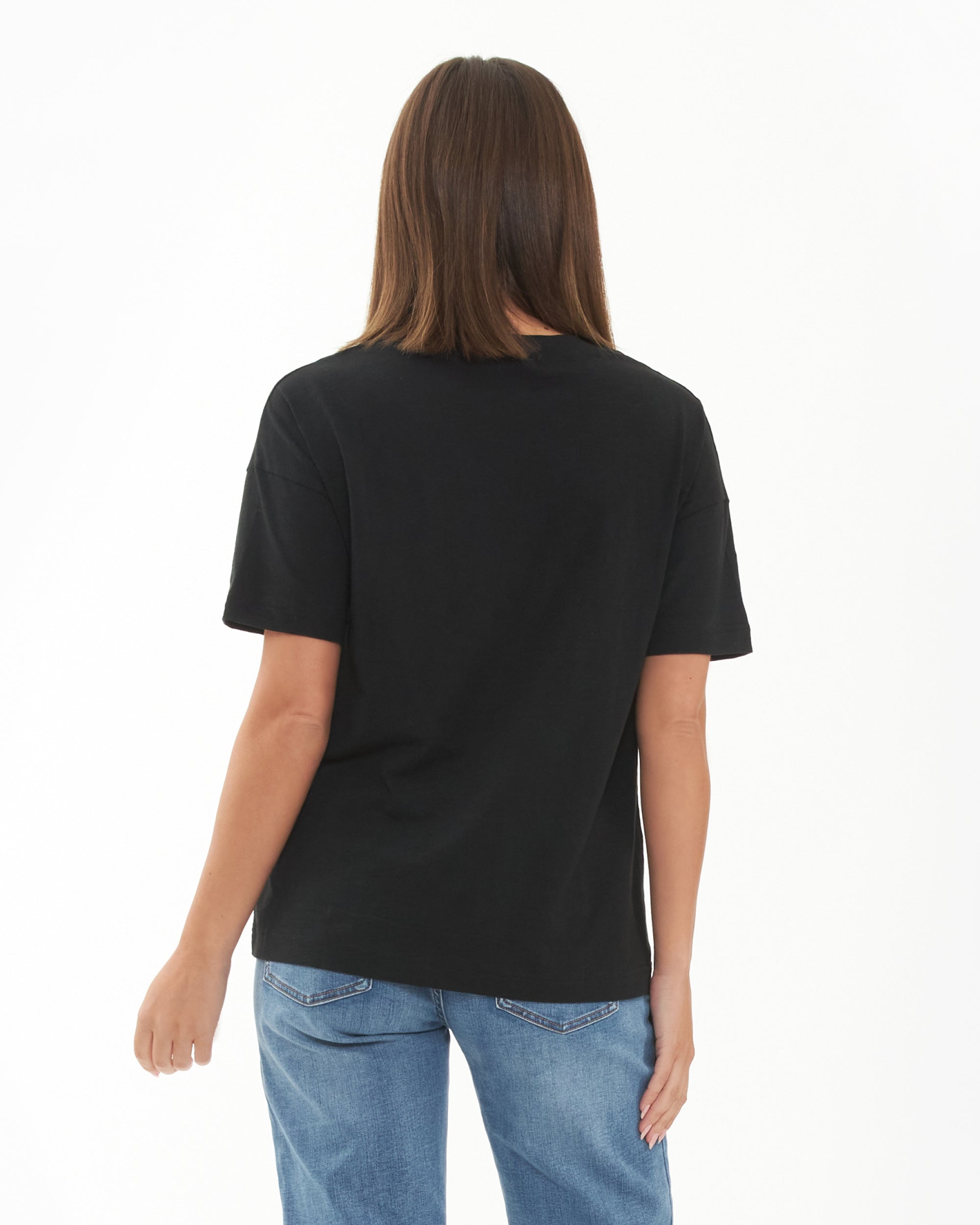 Claud Tee  Black