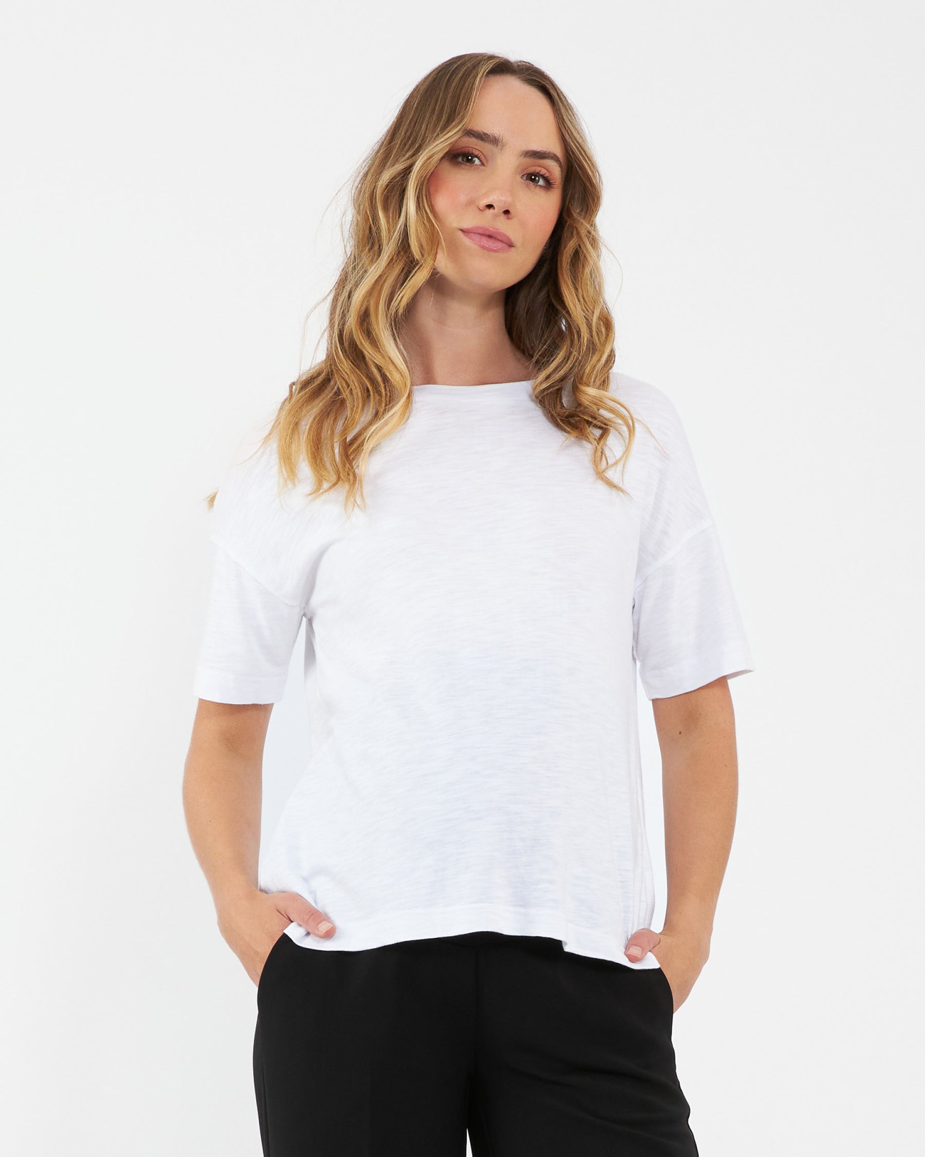 Claud Tee White
