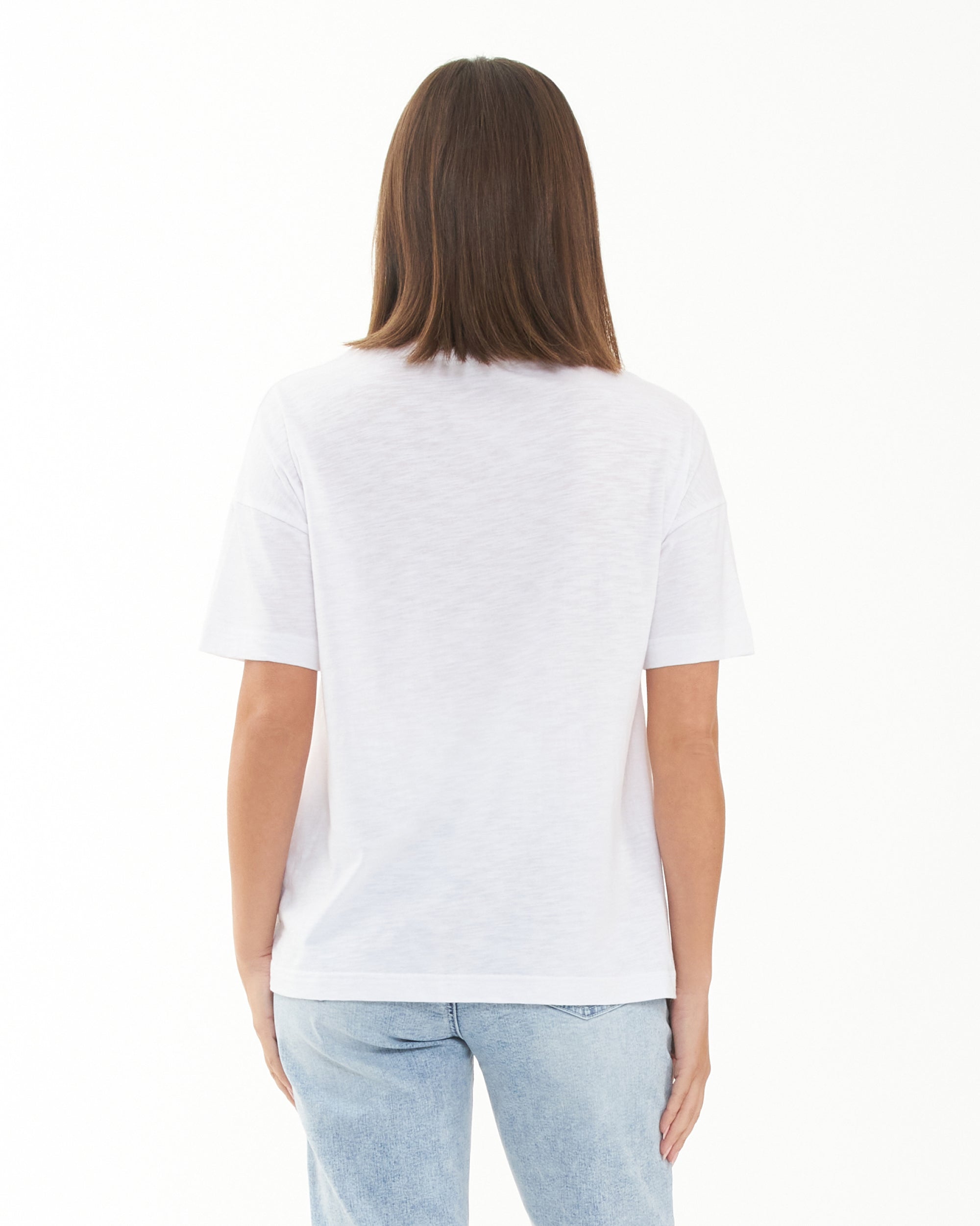 Claud Tee  White