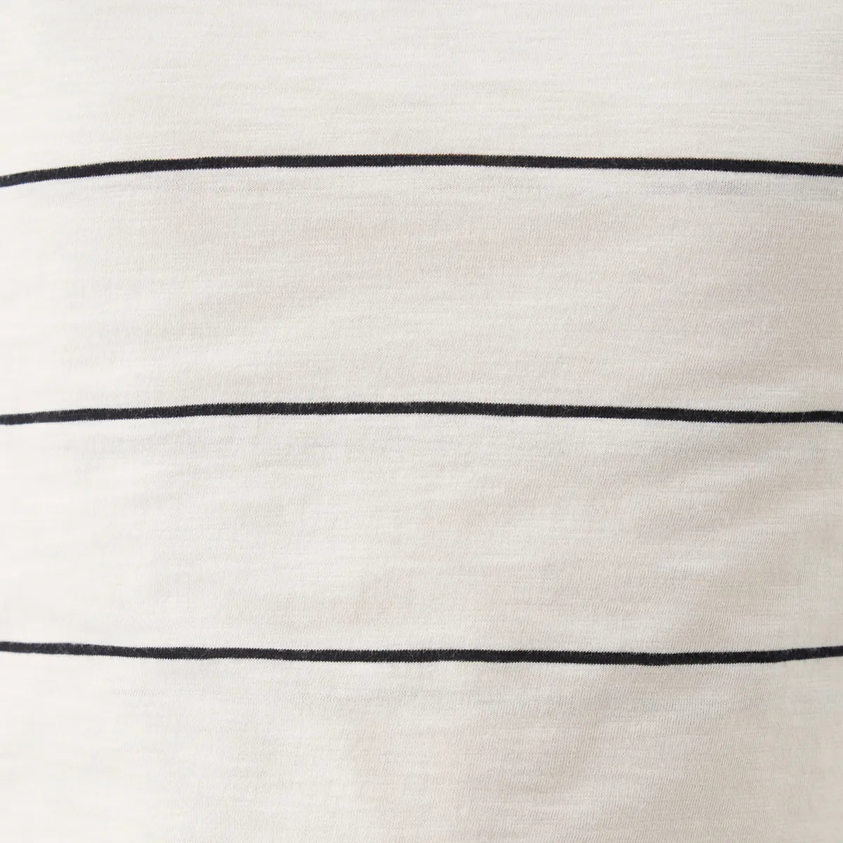 Claudette Nursing Tee Ecru / Black