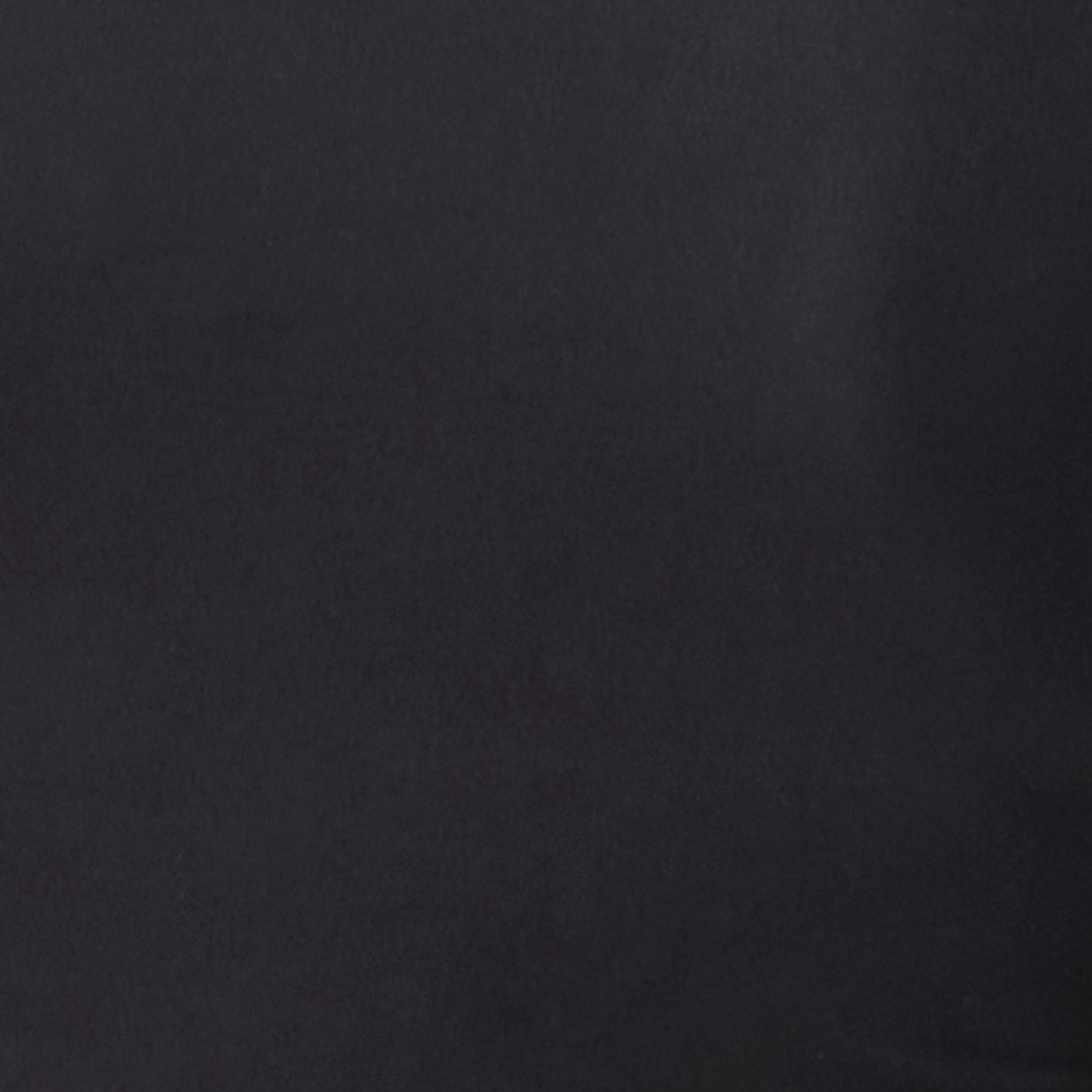 Solid black color swatch