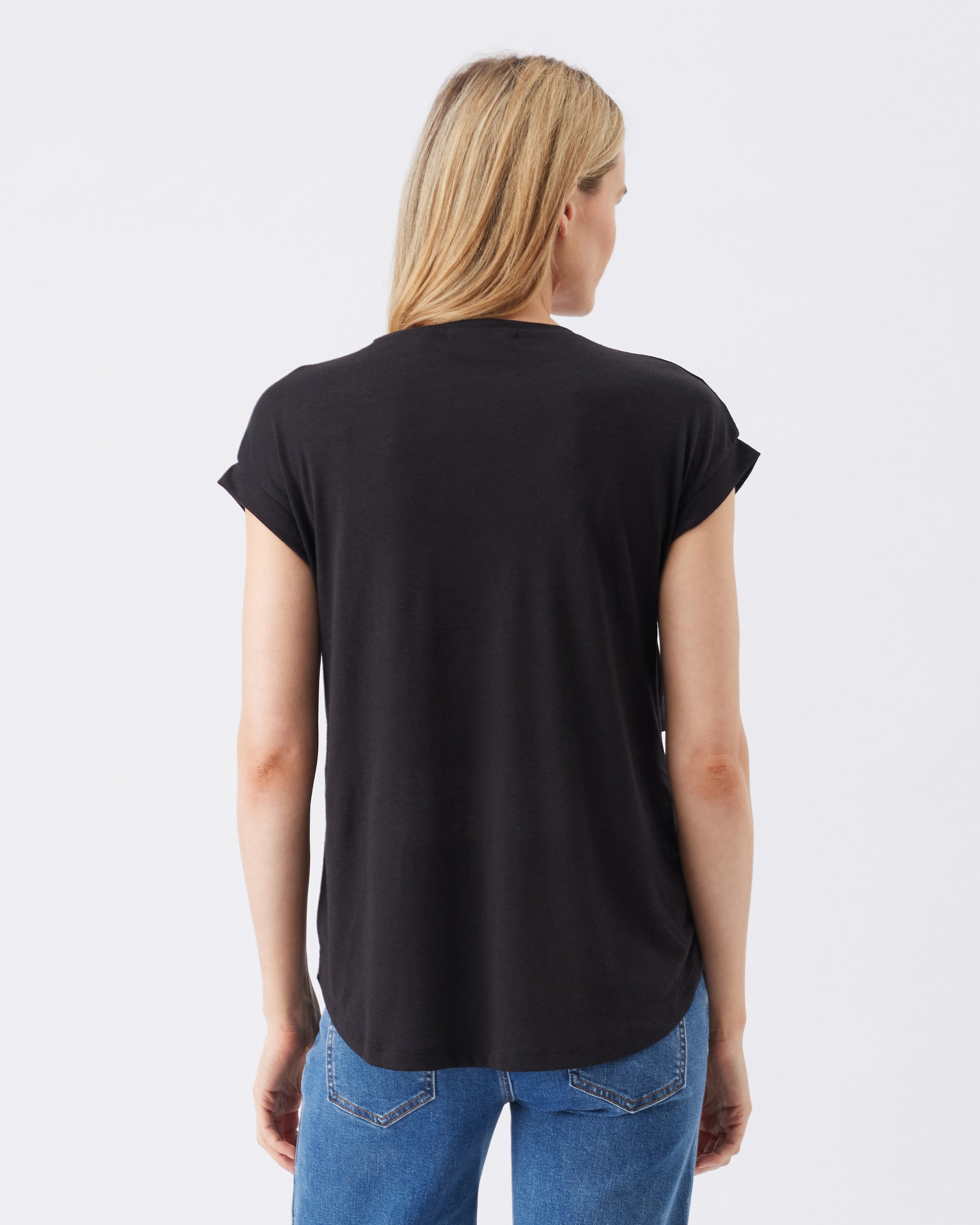 Ziggy Nursing Tee Black