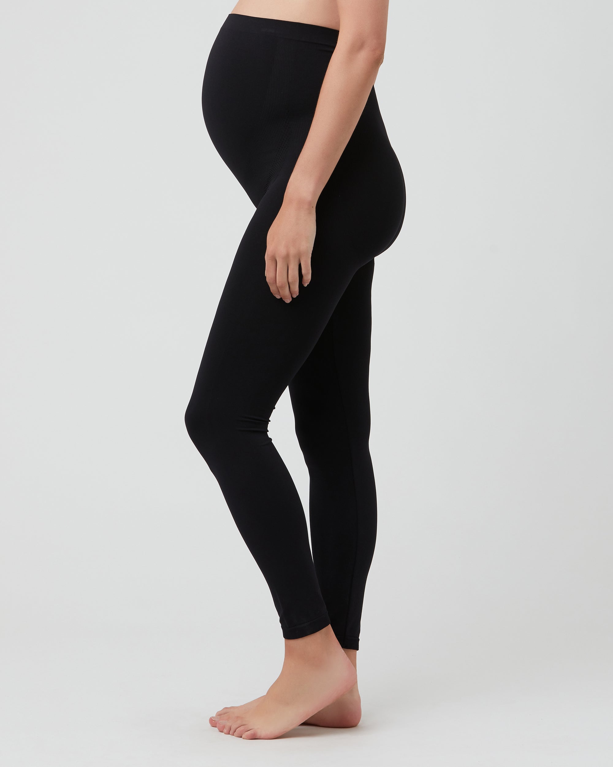 Seamless Support Legging Black