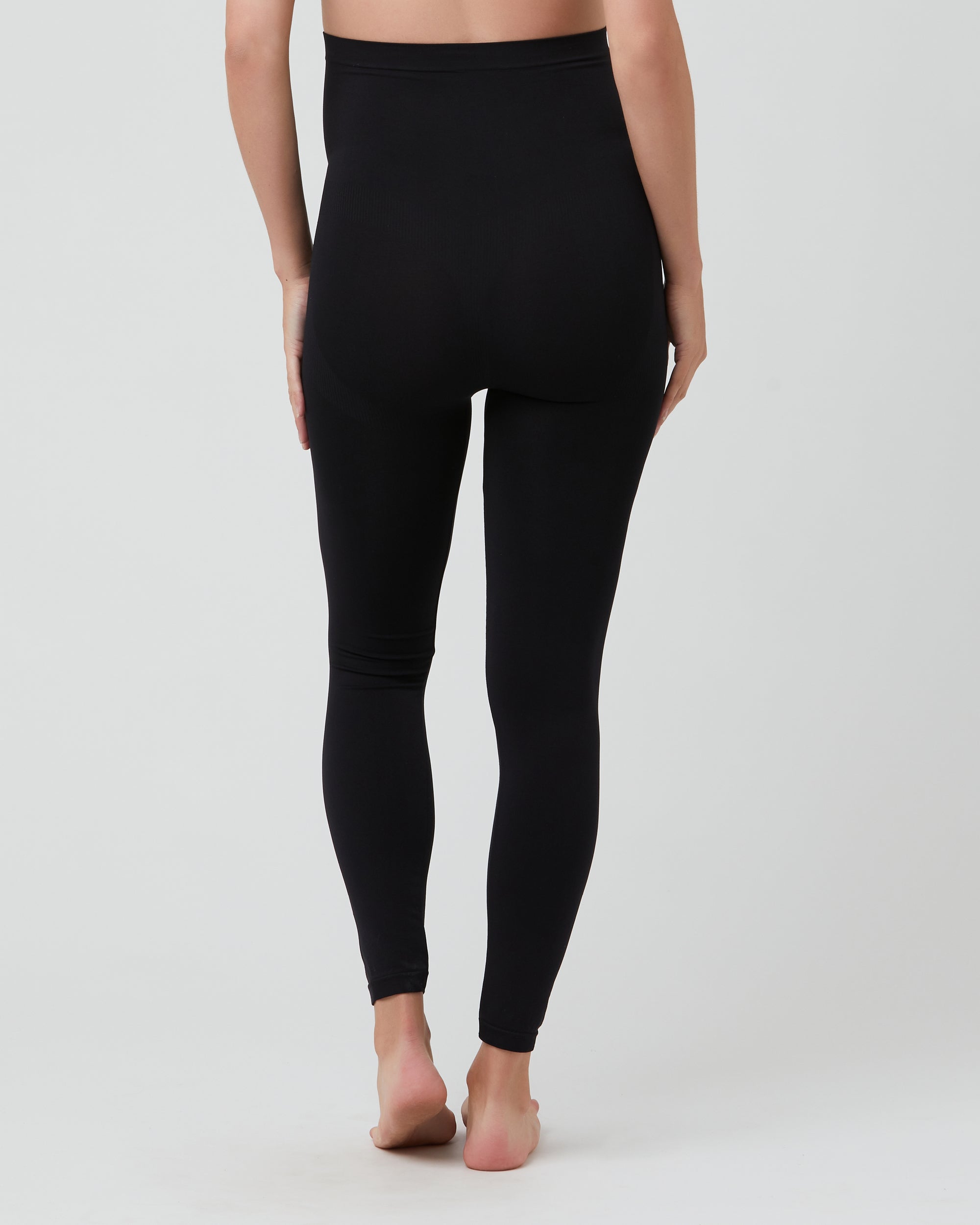 Seamless Support Legging Black