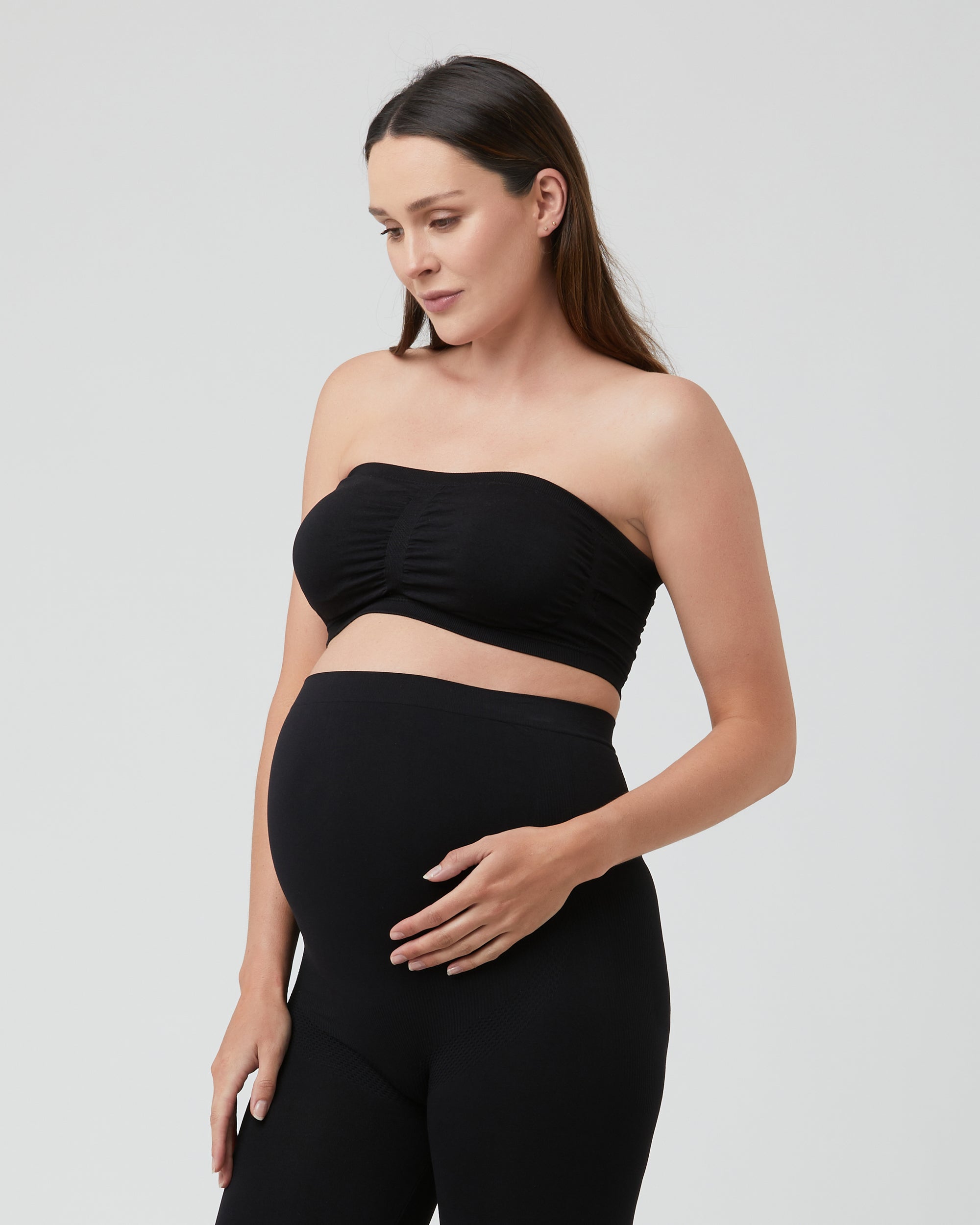 Seamless Bandeau Black