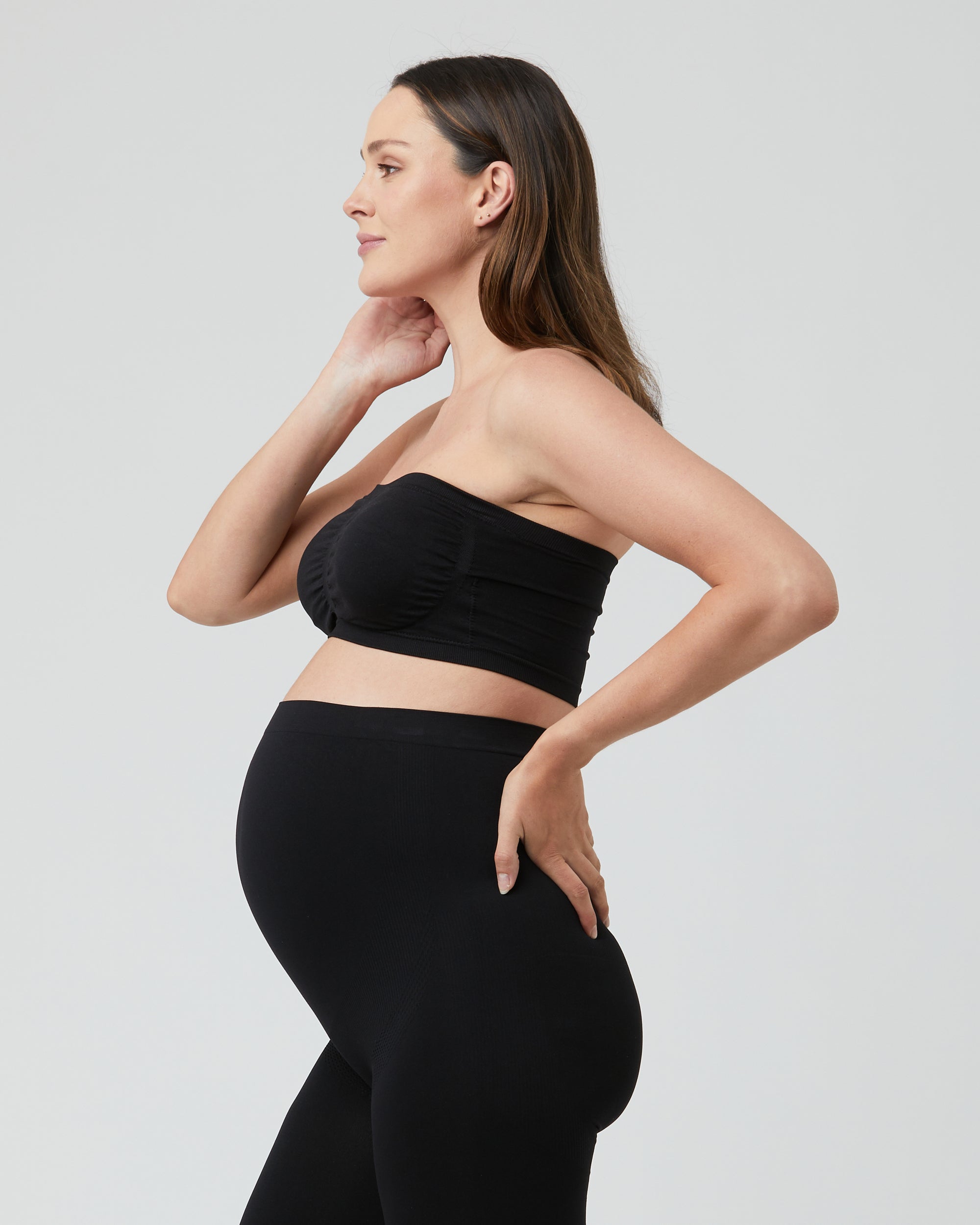 Seamless Bandeau Black