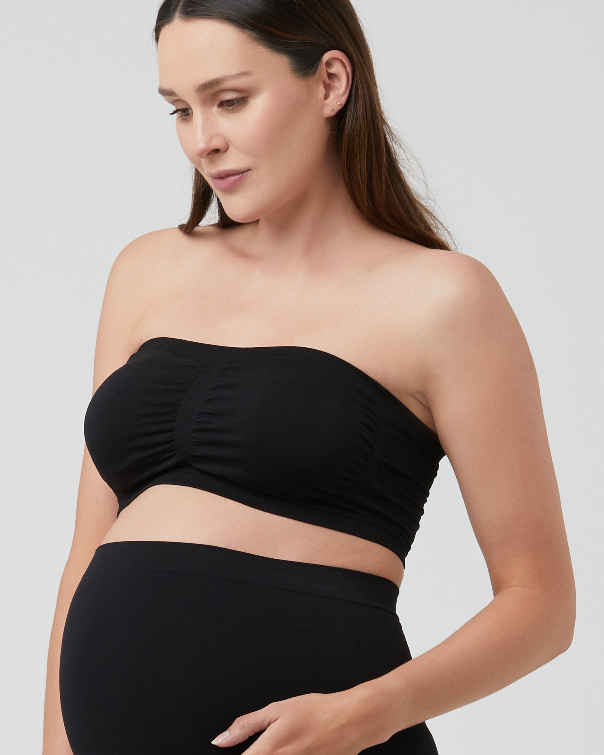 Seamless Bandeau Black