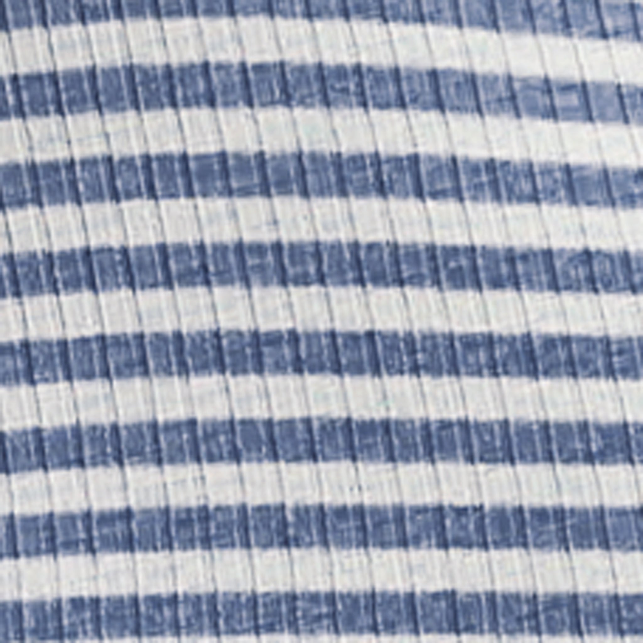 Dune Stripe One Piece Washed Indigo / White