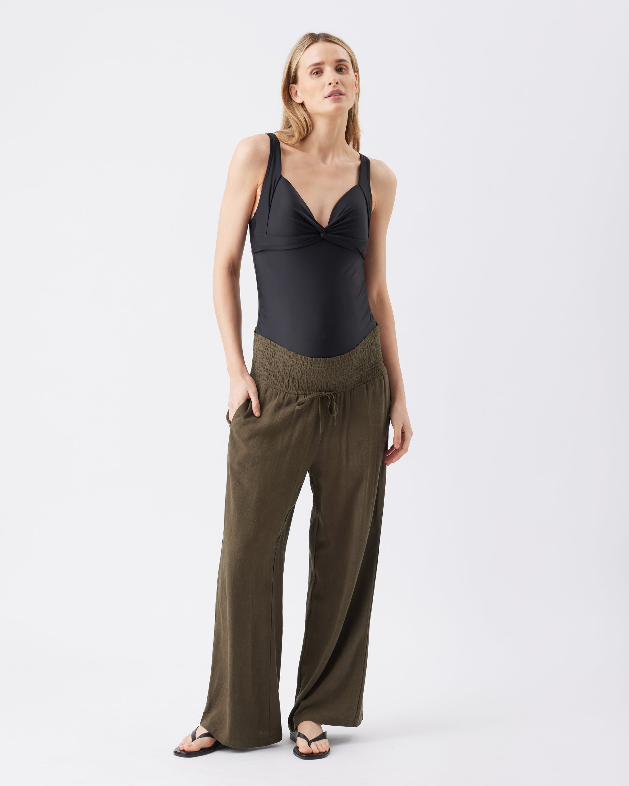 Calipso One Piece Black