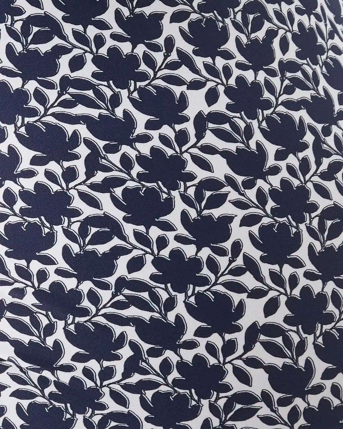 Marina Tie Front One Piece Navy / White