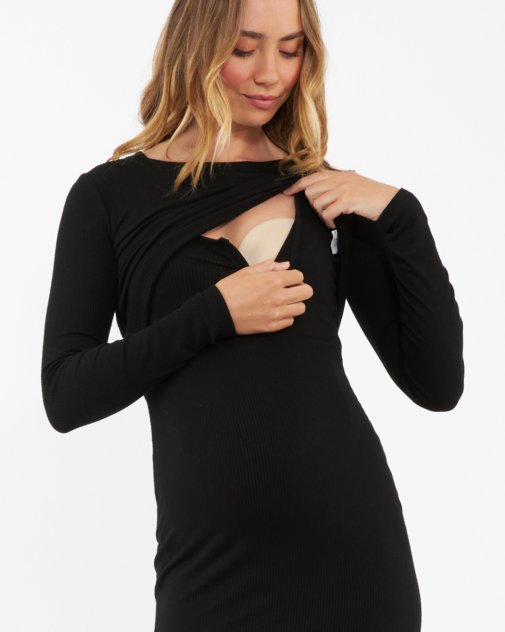 Penny Double Up Nursing Set  Black