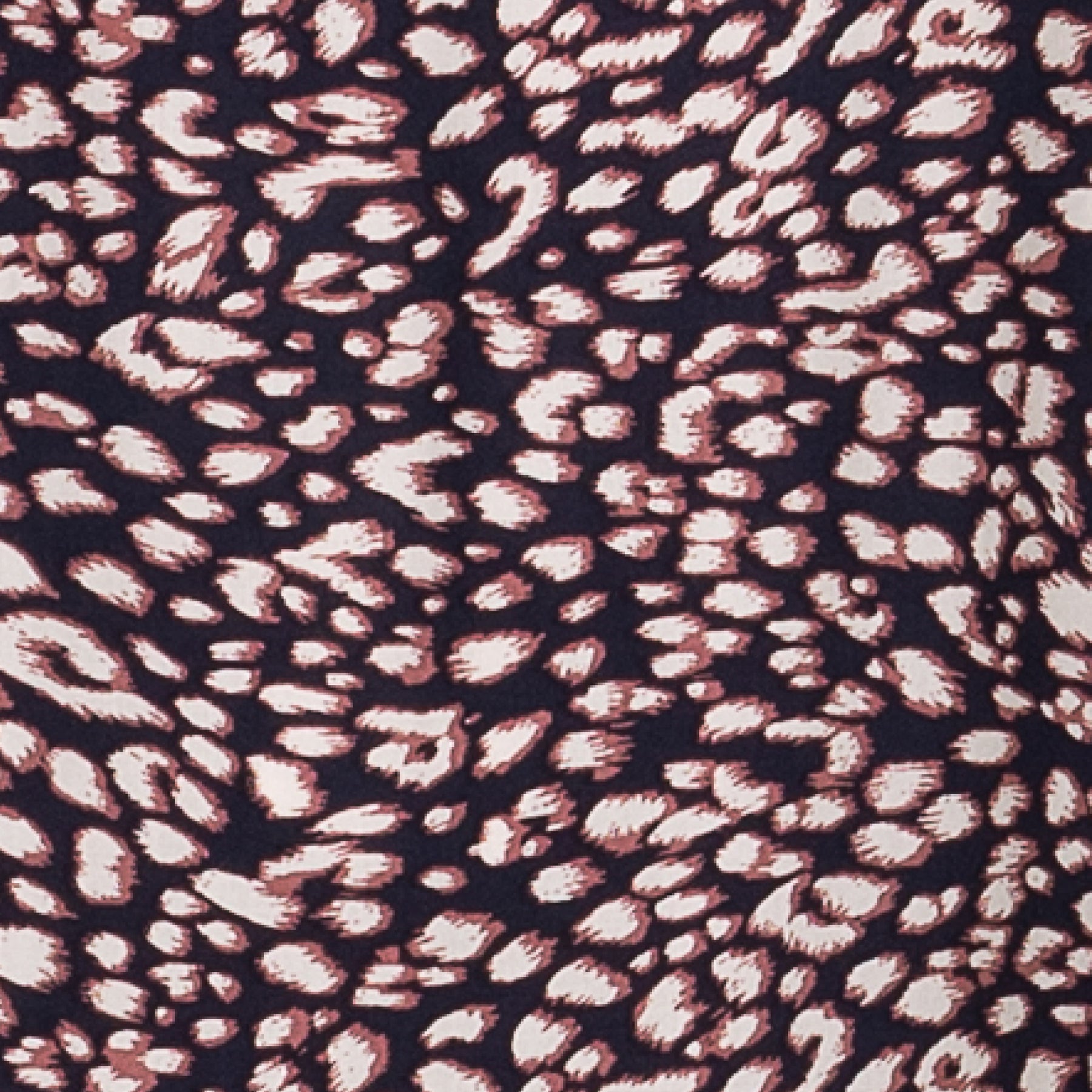 Leah Button Through Dress Midnight