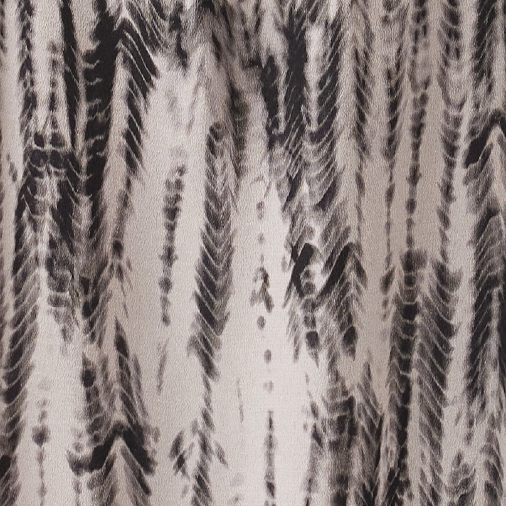 Sylvia Shirt Dress Natural / Black