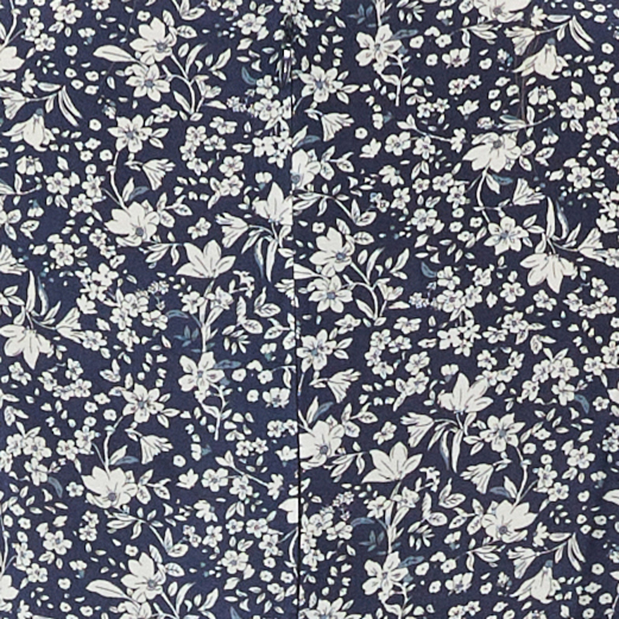 Thea Dress Navy / White