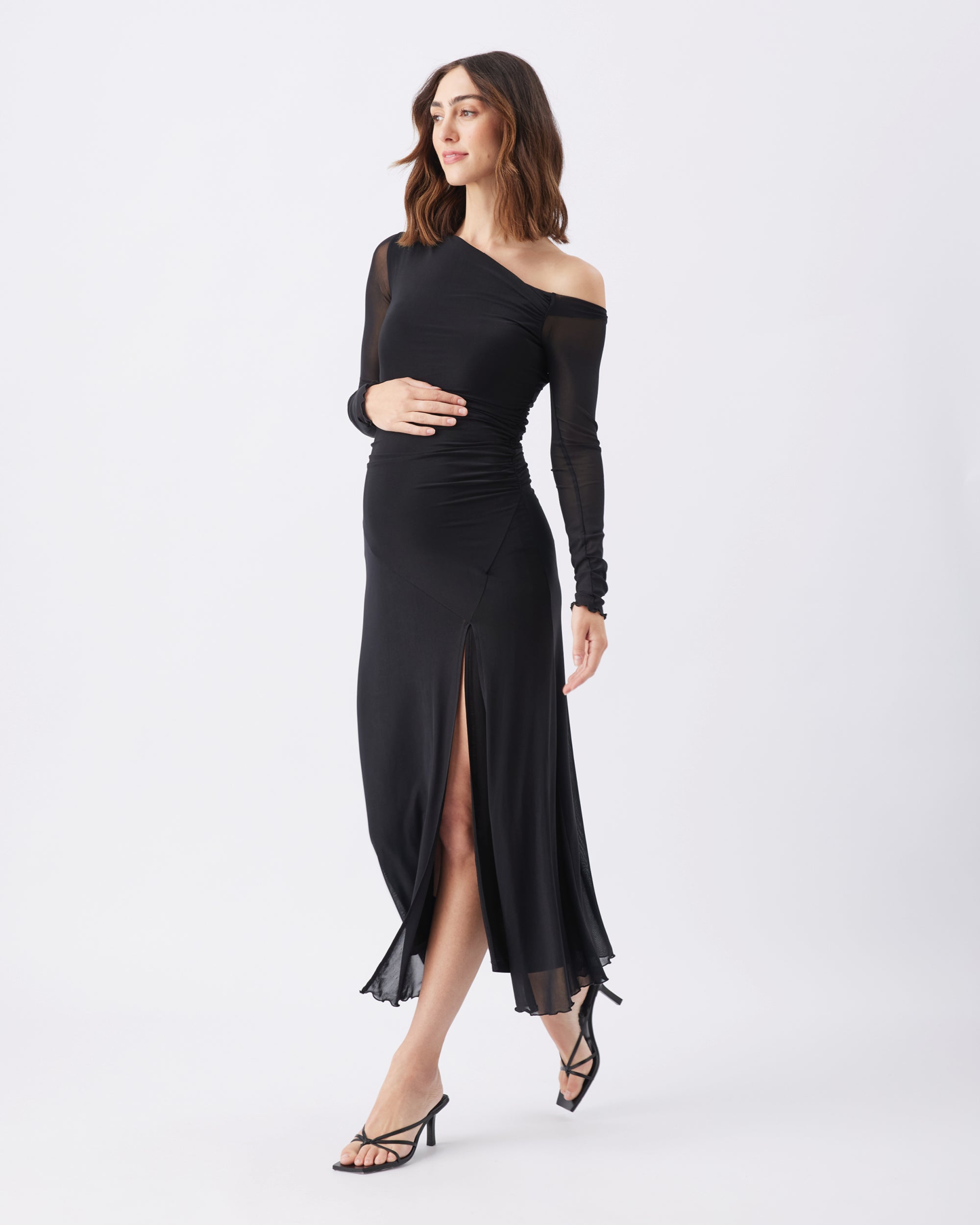Freya Mesh Dress - Black Freya Mesh Dress - Black