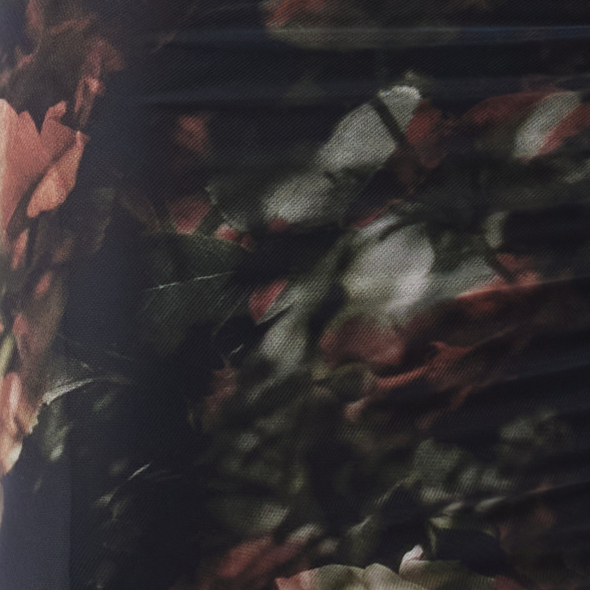 Vella Mesh Dress Black