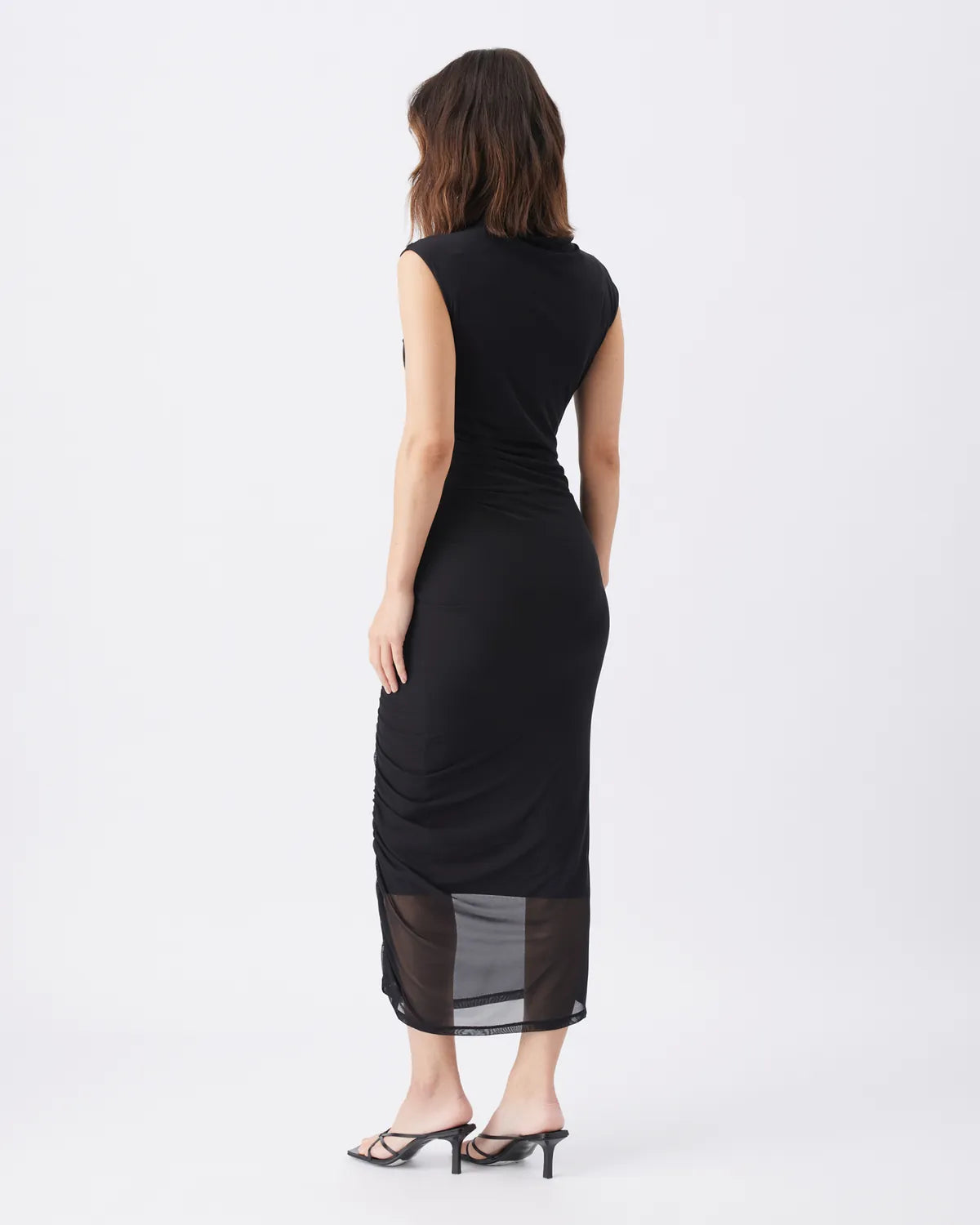 Thurley Mesh Dress Black