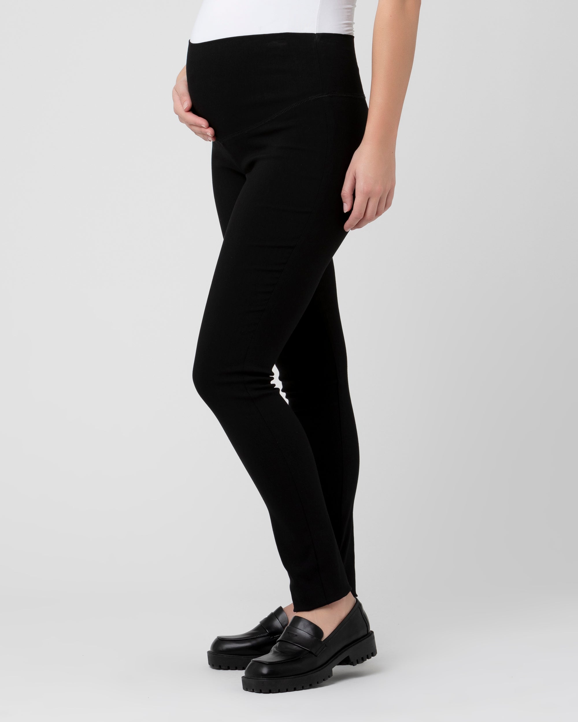 Suzie Super Straight Pant Black