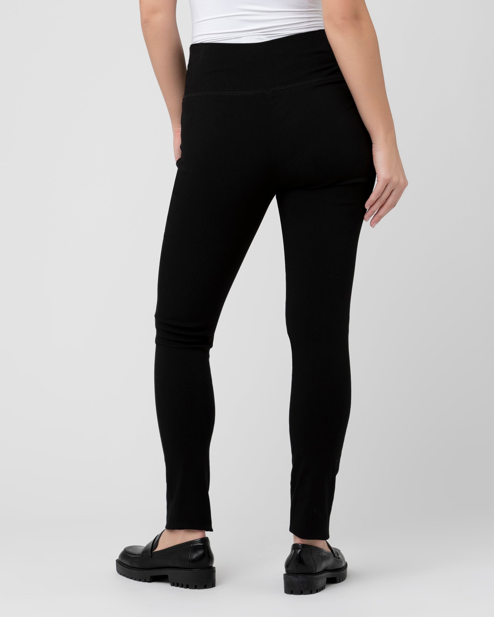 Suzie Super Straight Pant Black