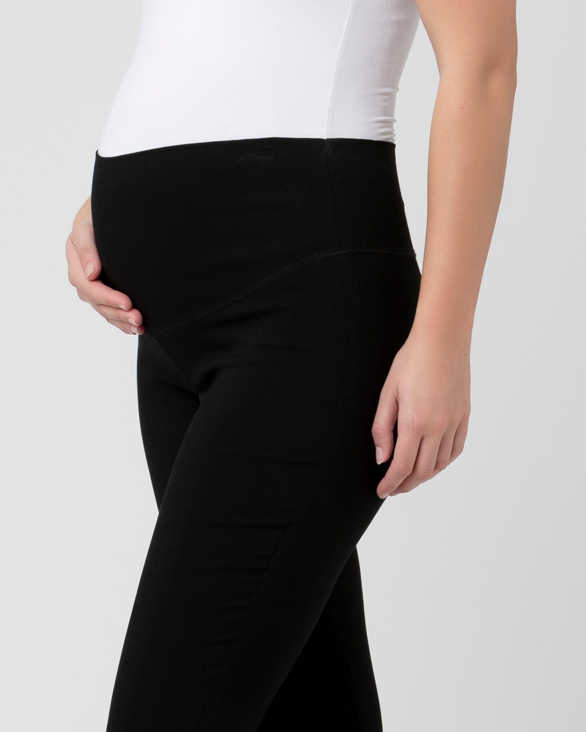 Suzie Super Straight Pant Black